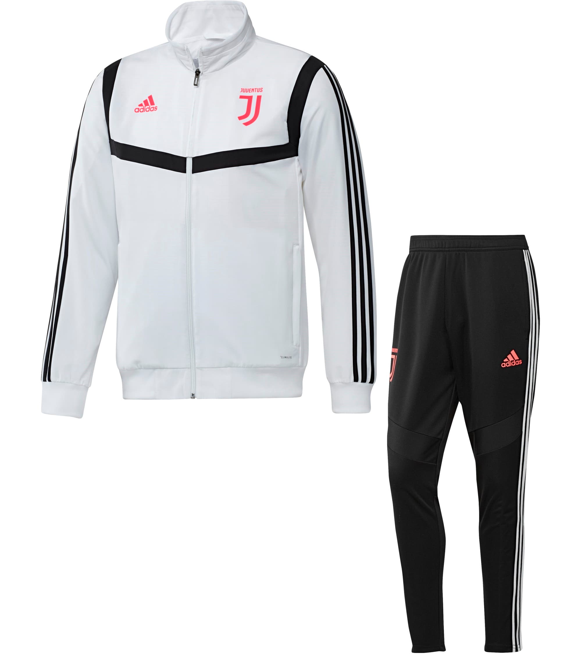 JUVENTUS TUTA PRESENTAZIONE BIANCA 2019-20