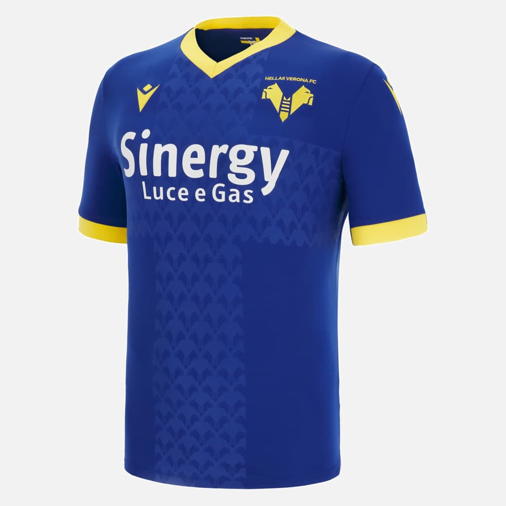 HELLAS VERONA MAGLIA BAMBINO HOME 2022-23