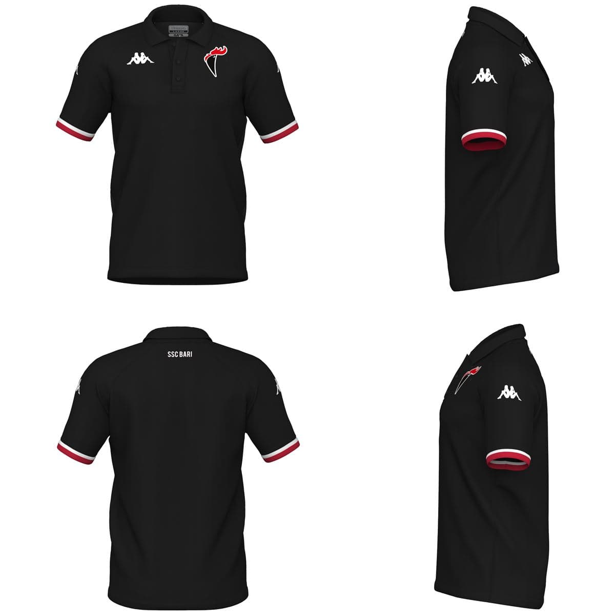 FC BARI POLO NERA 2022-23 - Immagine 1