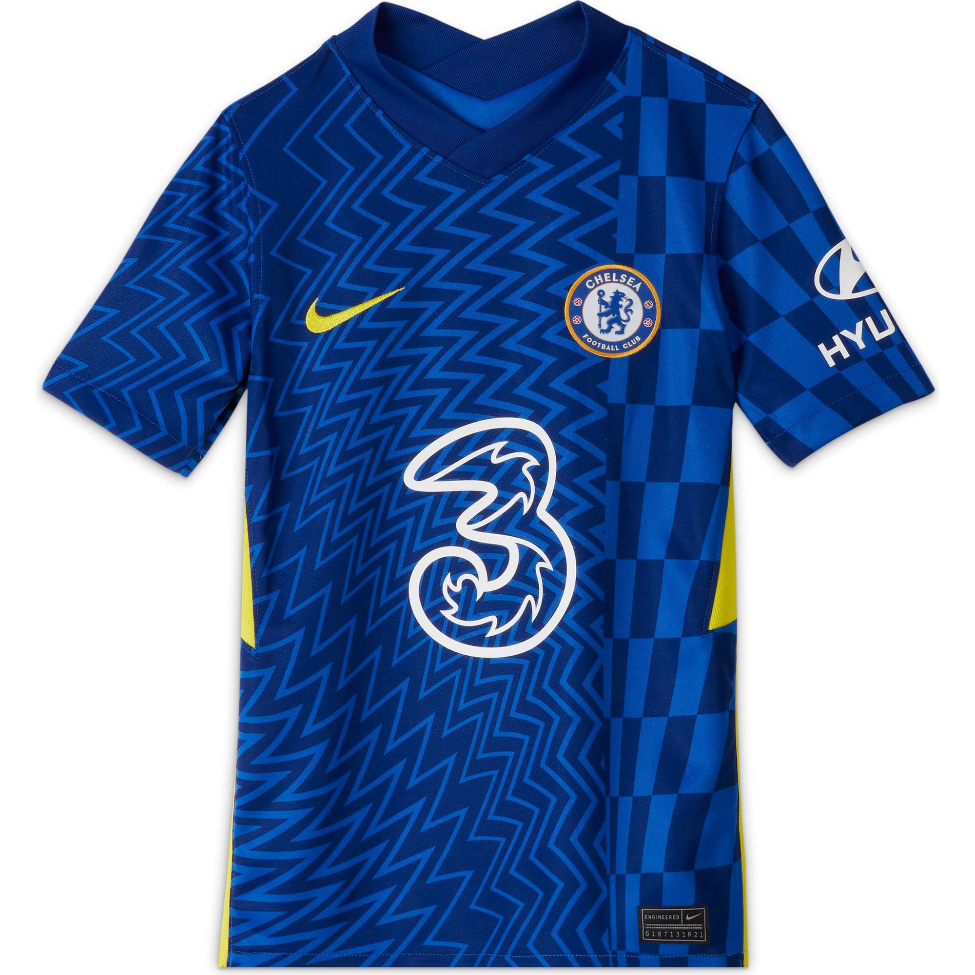 CHELSEA JUNIOR HOME SHIRT 2021-22