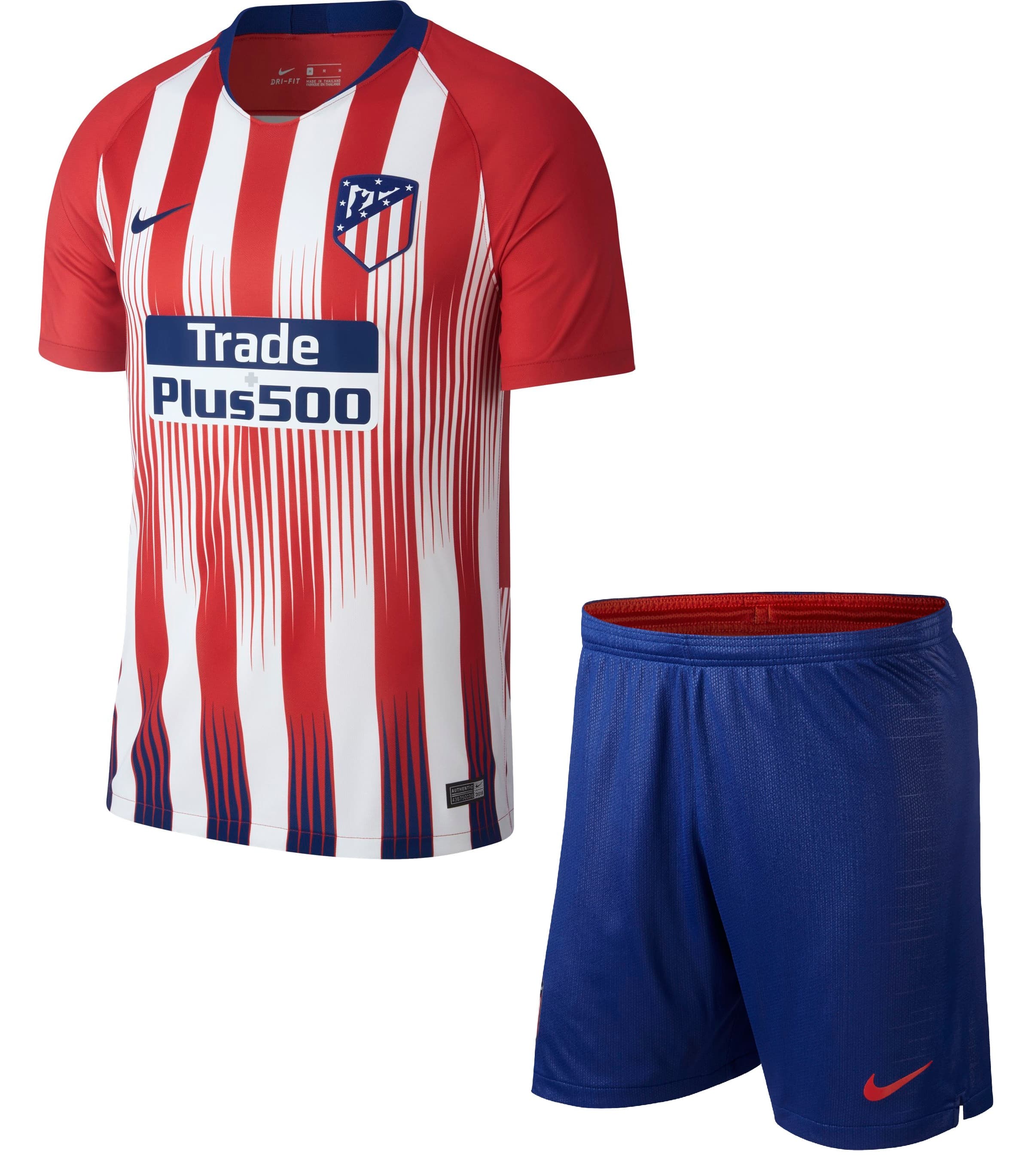 ATLETICO MADRID COMPLETO BAMBINO 2018-19 - Immagine 1