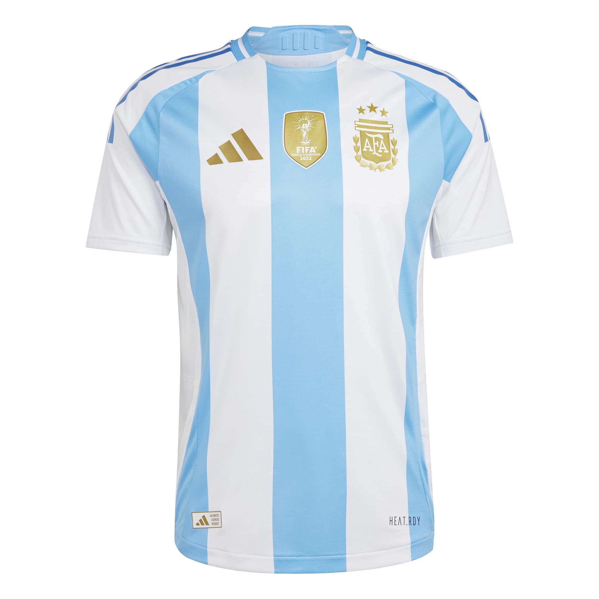ARGENTINA MAGLIA AUTENTICA MATCH HOME 2024-25