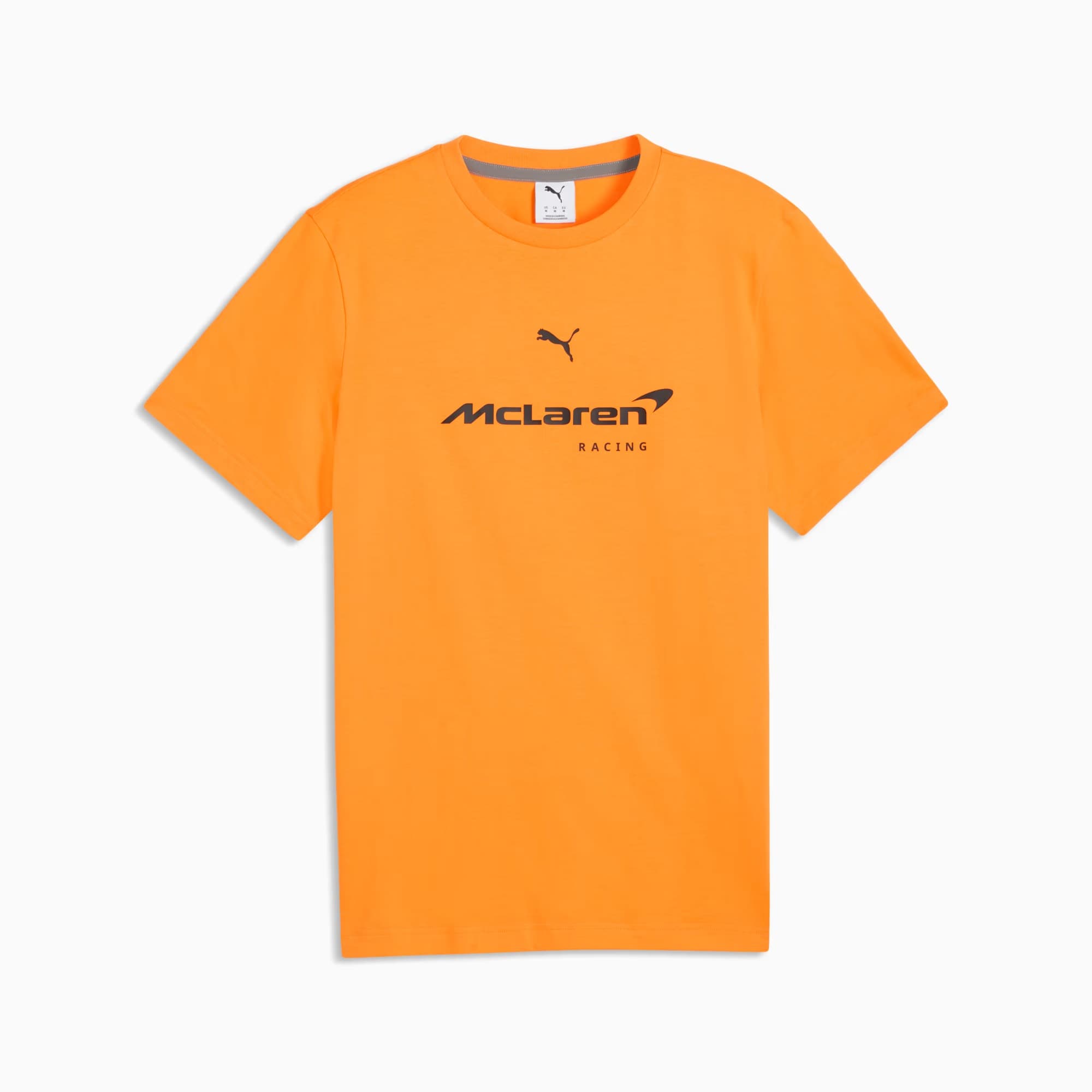 MCLAREN T-SHIRT ARANCIO
