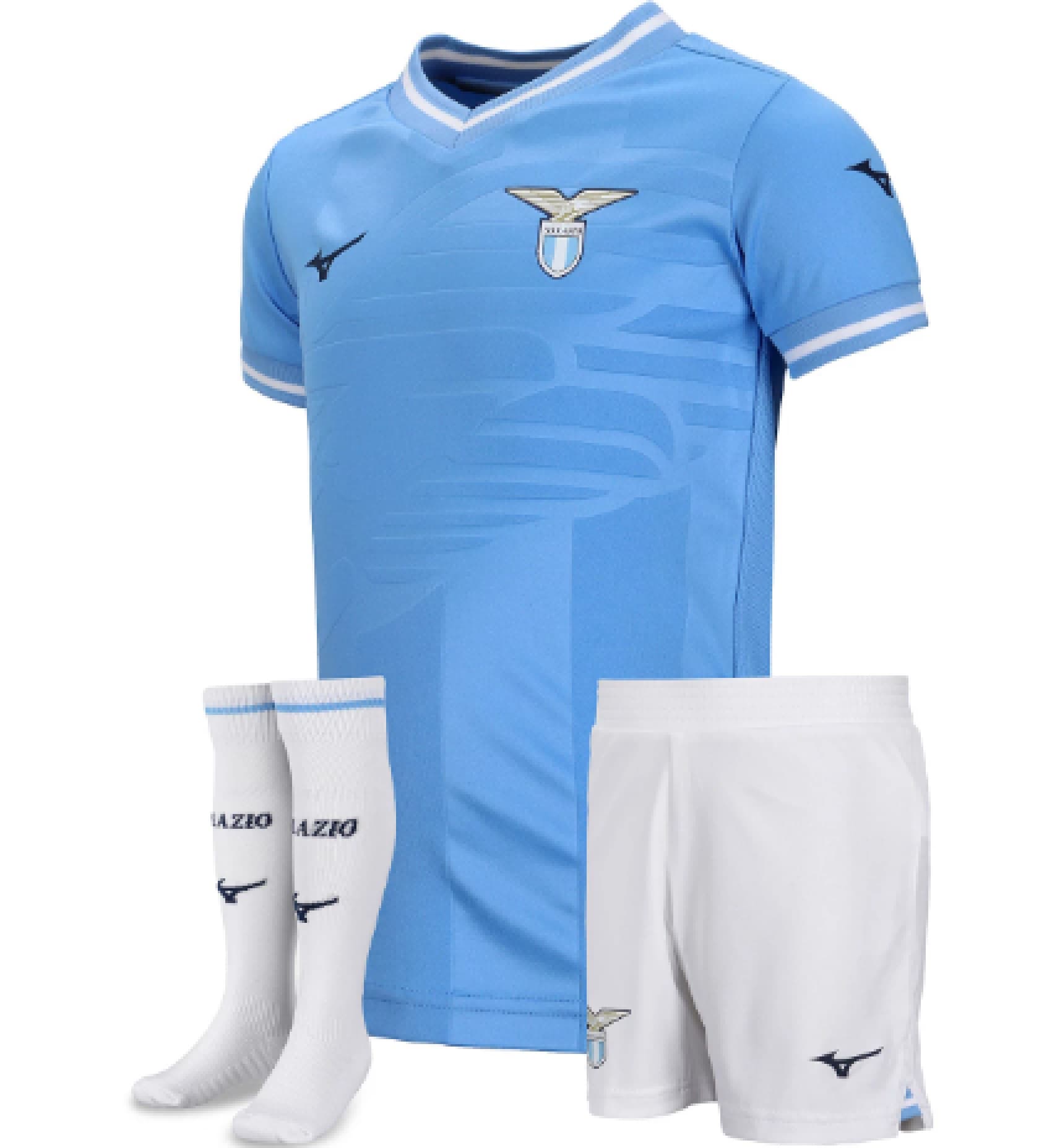 SS LAZIO LITTLEBOYS HOME KIT 2-6 years 2023-24