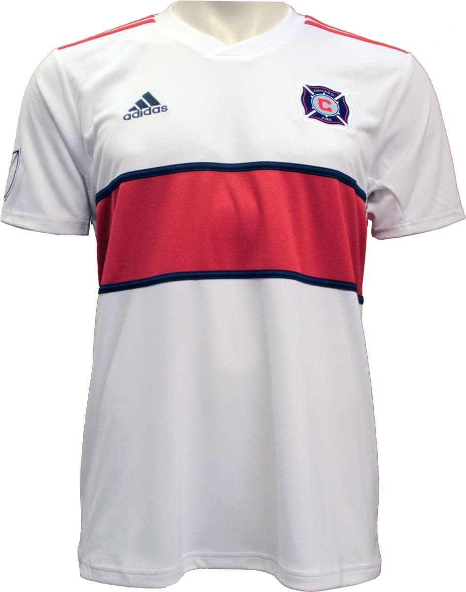 CHICAGO FIRE AWAY SHIRT 2018-19 - Image 1