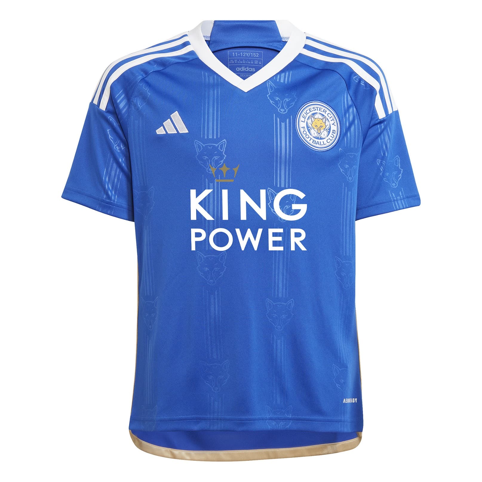 LEICESTER CITY MAGLIA BAMBINO HOME 2023-24