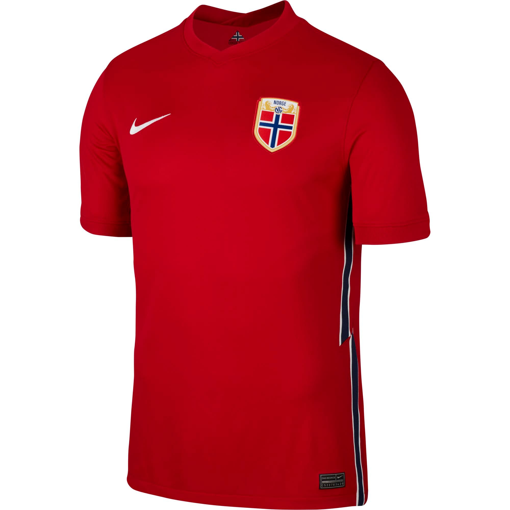 NORWAY HOME SHIRT 2020-21