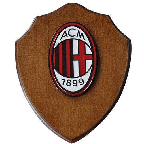 AC MILAN METAL LOGO CREST - Image 1
