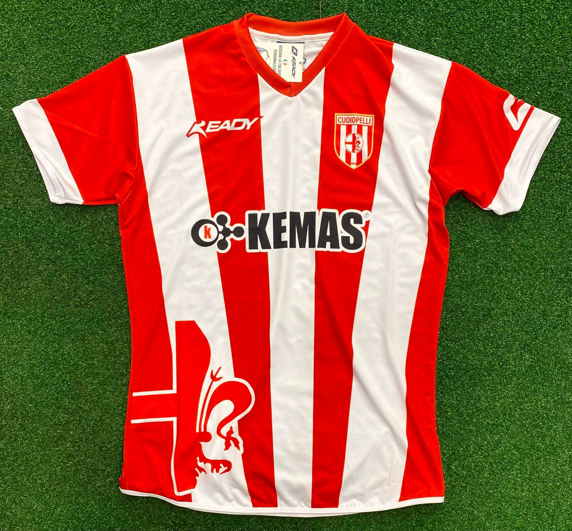 CUOIOPELLI MAGLIA HOME 2022-24 - Immagine 1