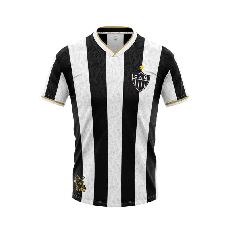 ATLETICO MINEIRO VINTAGE RETRO HOME SHIRT 2013