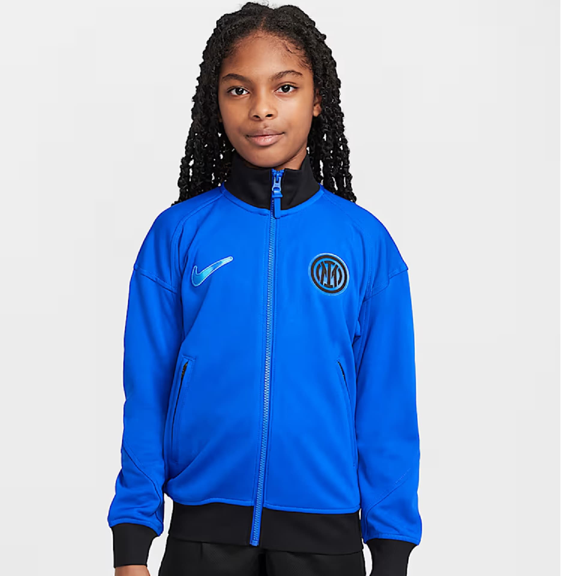 FC INTER GIACCA ANTHEM BAMBINO 2025-26