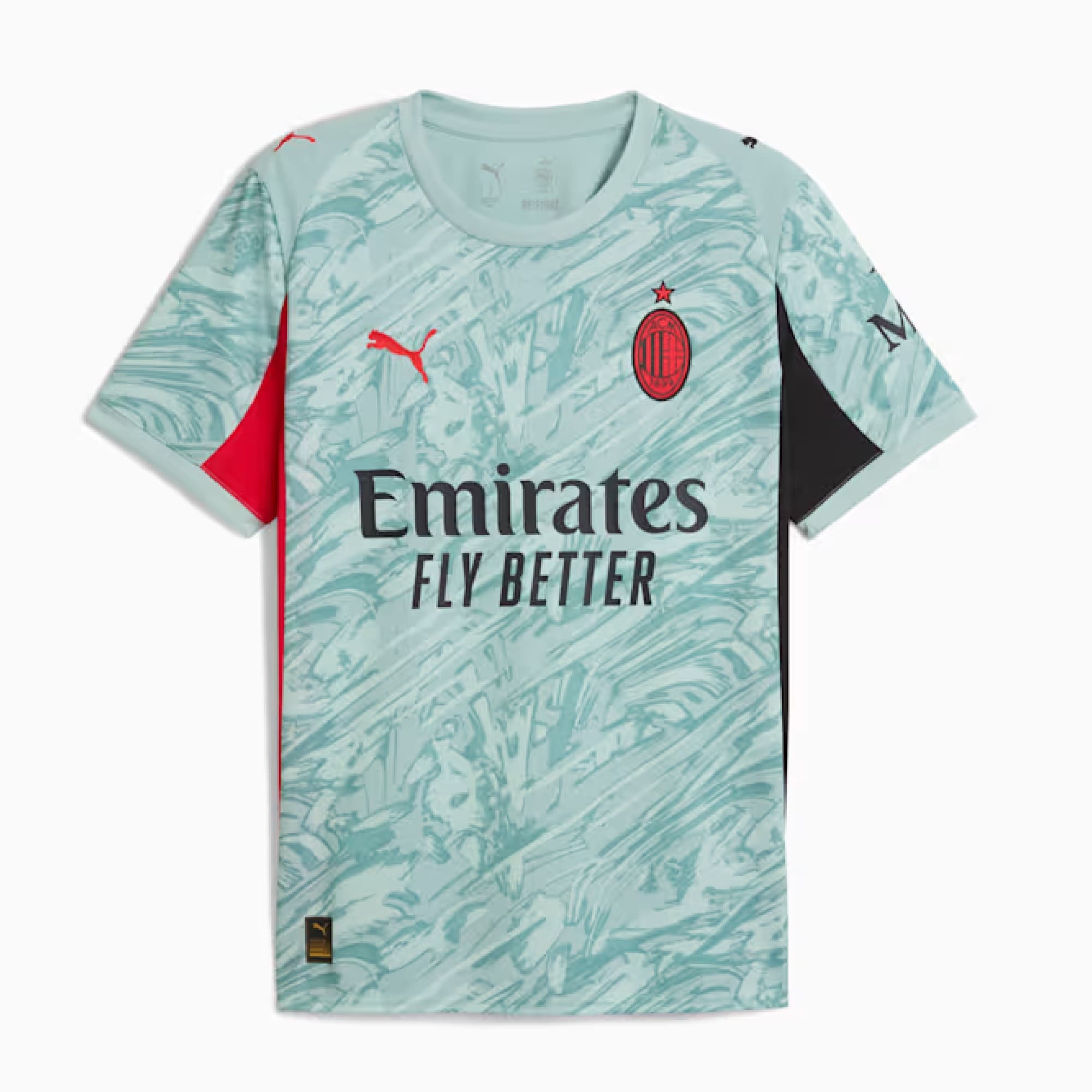 AC MILAN MAGLIA PORTIERE HOME 2025-26