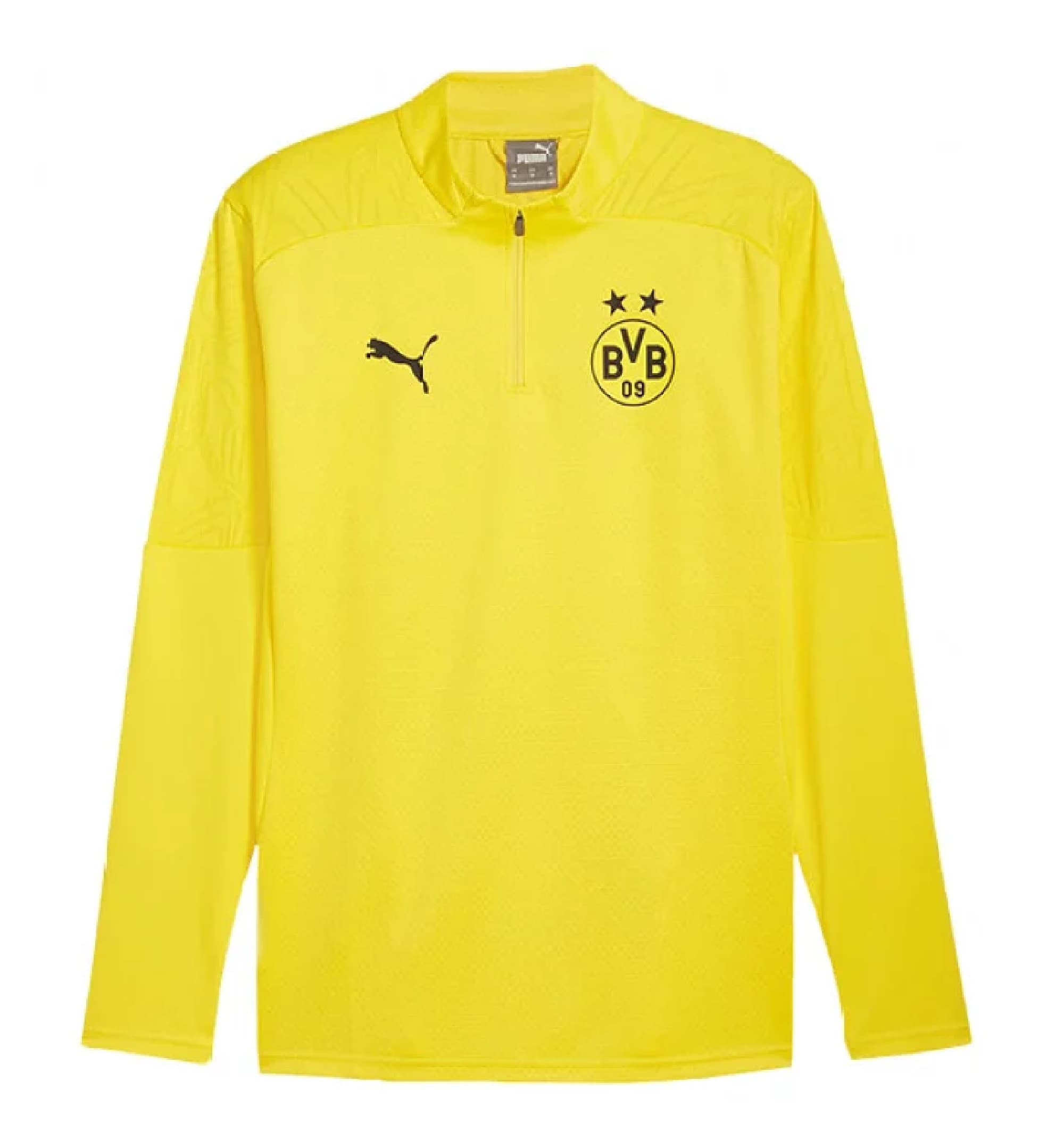 BORUSSIA DORTMUND FELPA ALLENAMENTO GIALLA 2024-25