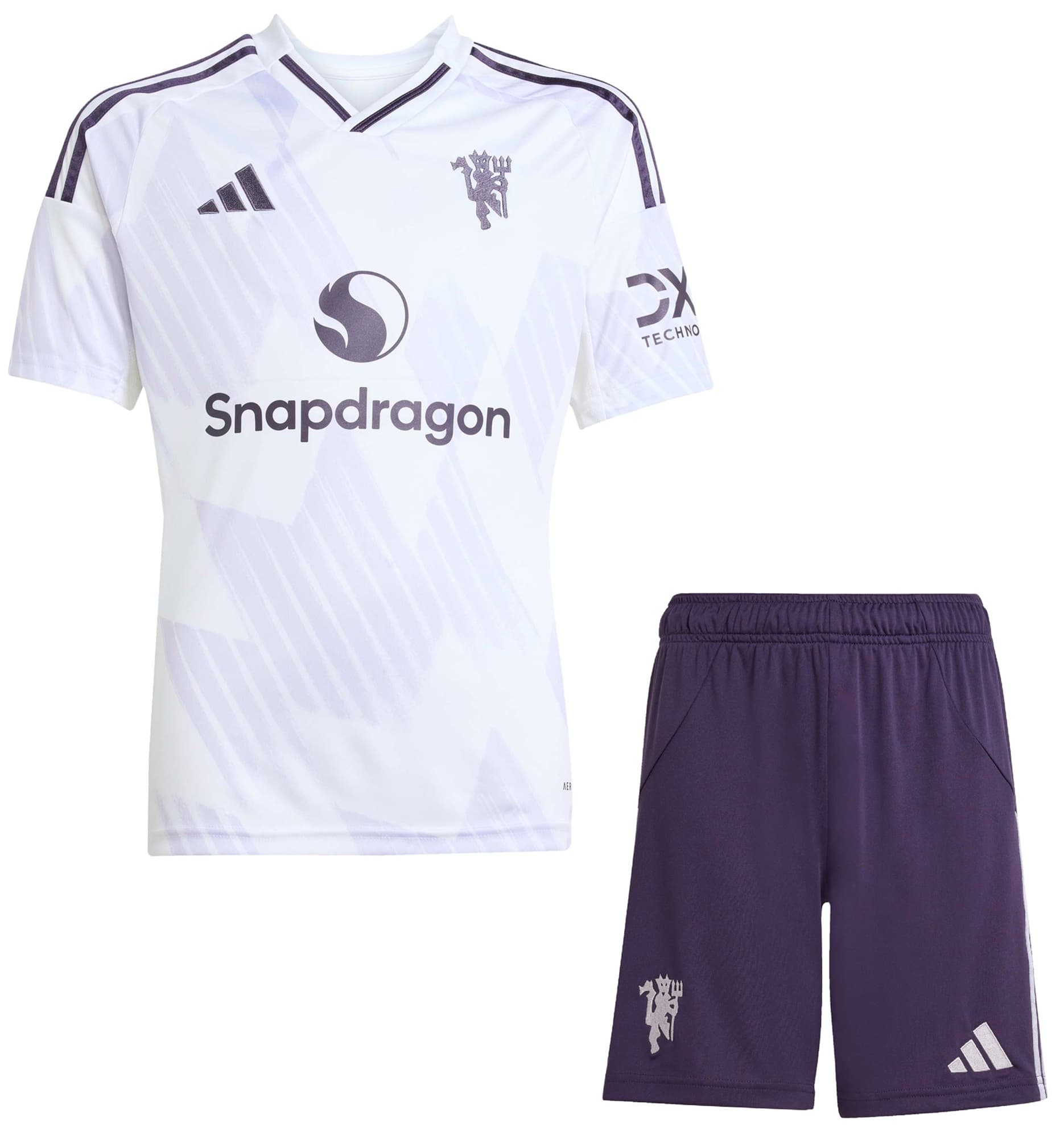 MANCHESTER UNITED COMPLETO BAMBINO AWAY 2025-26 - Immagine 1