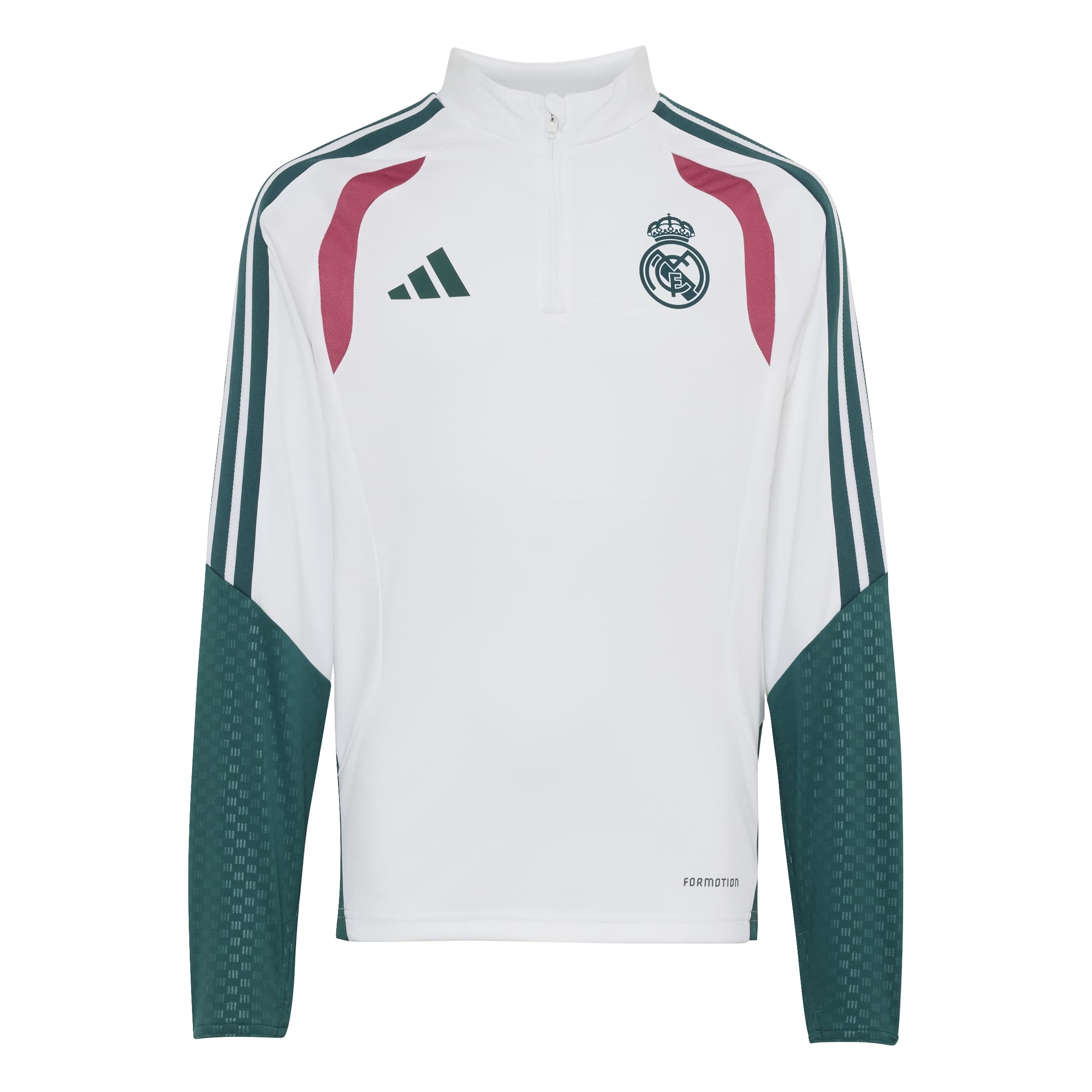 REAL MADRID FELPA BAMBINO ALLENAMENTO UCL BIANCA 2026-27