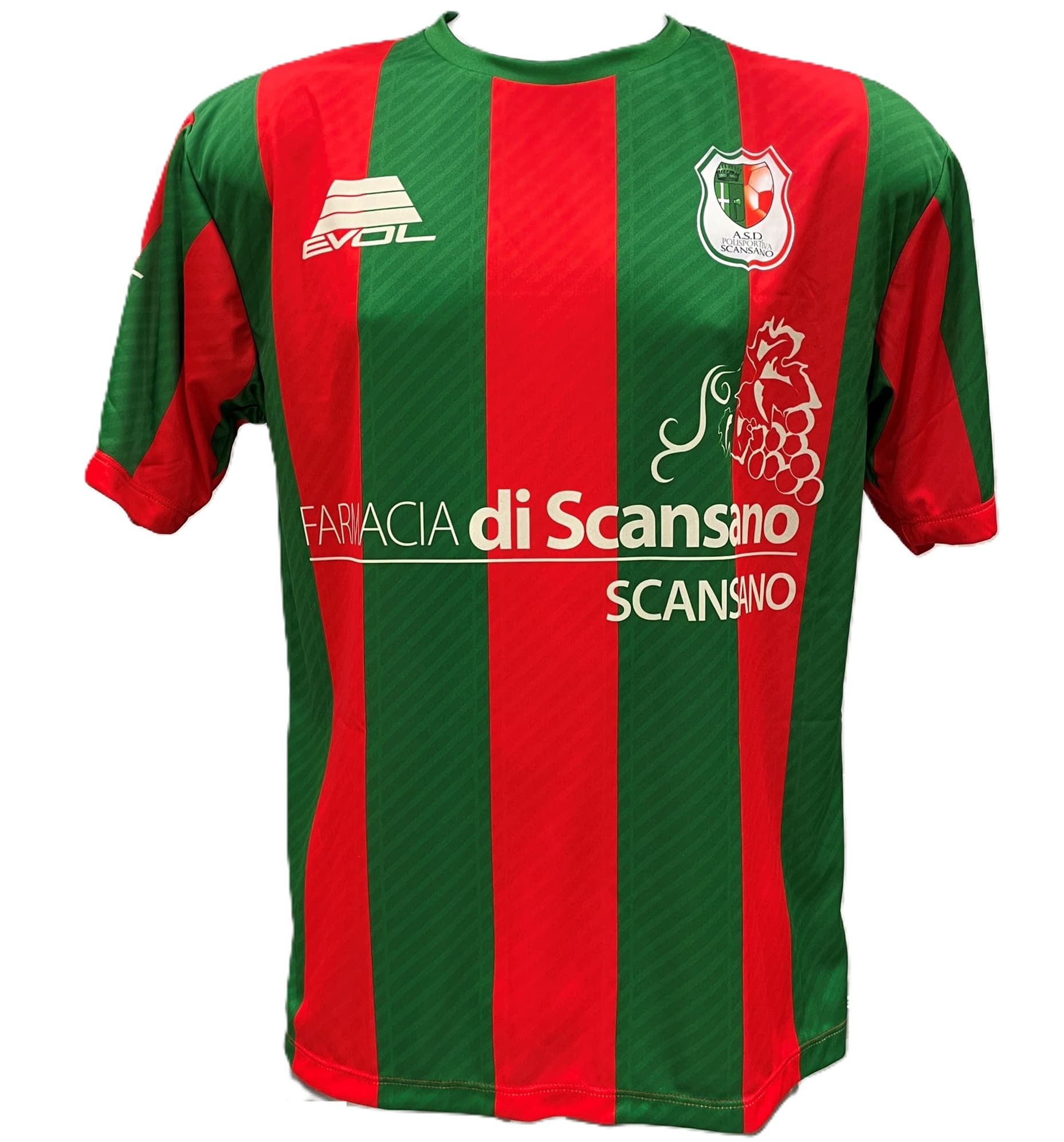 POLISPORTIVA SCANSANO MAGLIA HOME 2025-26