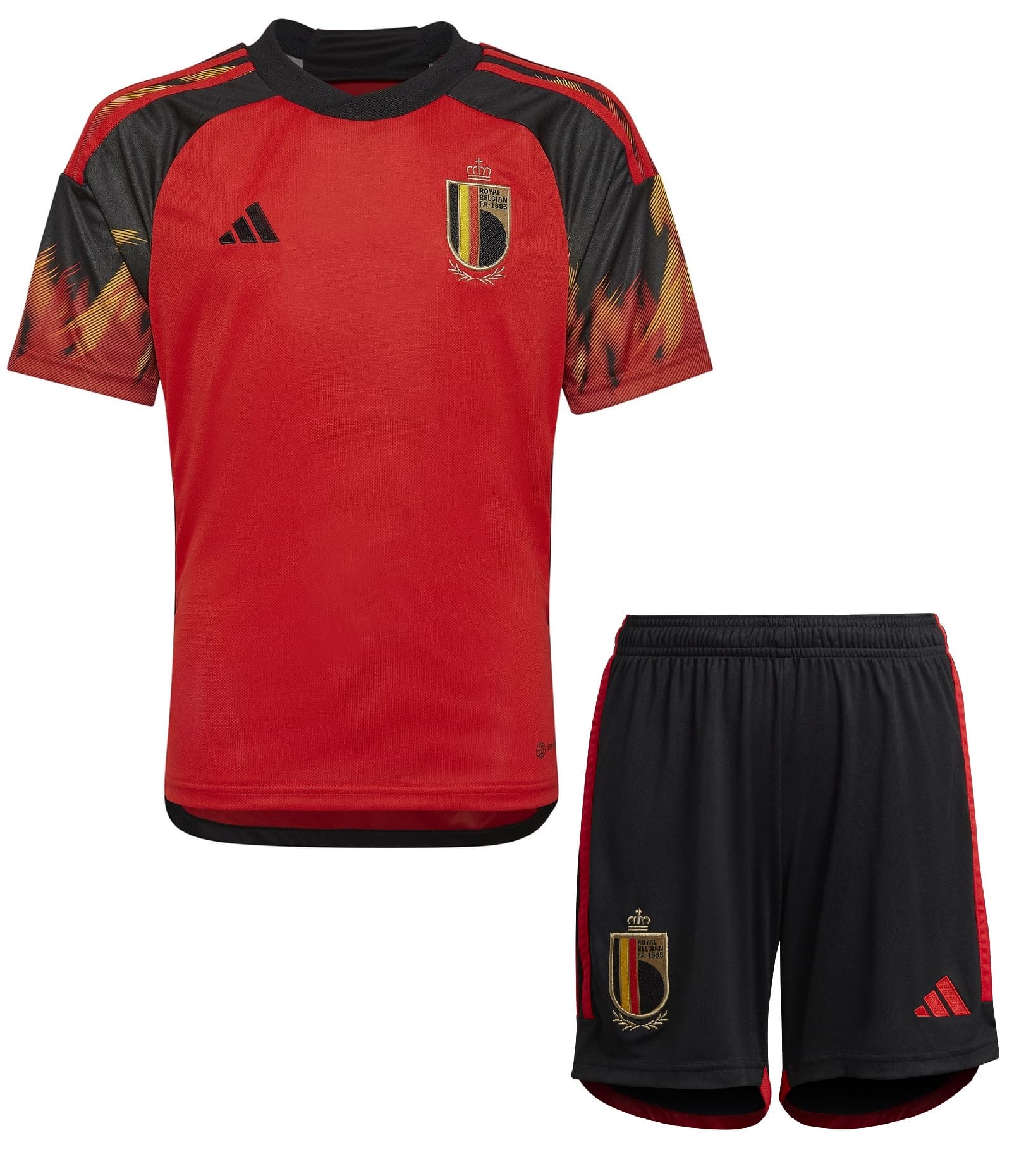 BELGIUM JUNIOR HOME KIT 2022-23 - Image 1