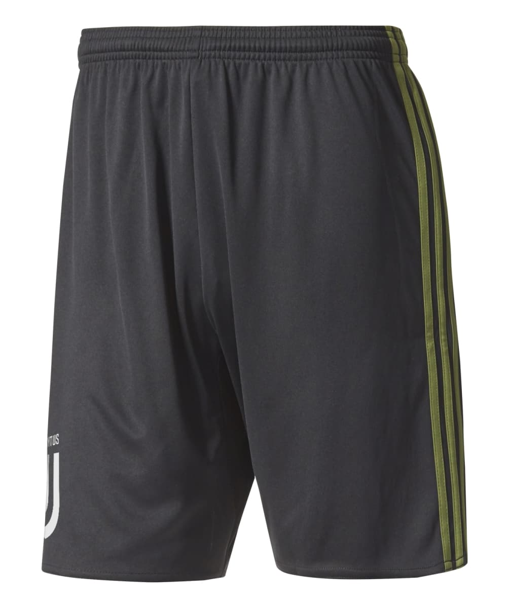 JVUENTUS PANTALONCINI VERDI 3RD 2017-18