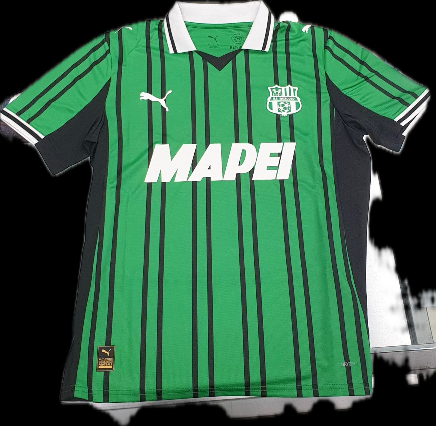 SASSUOLO MAGLIA HOME 2025-26