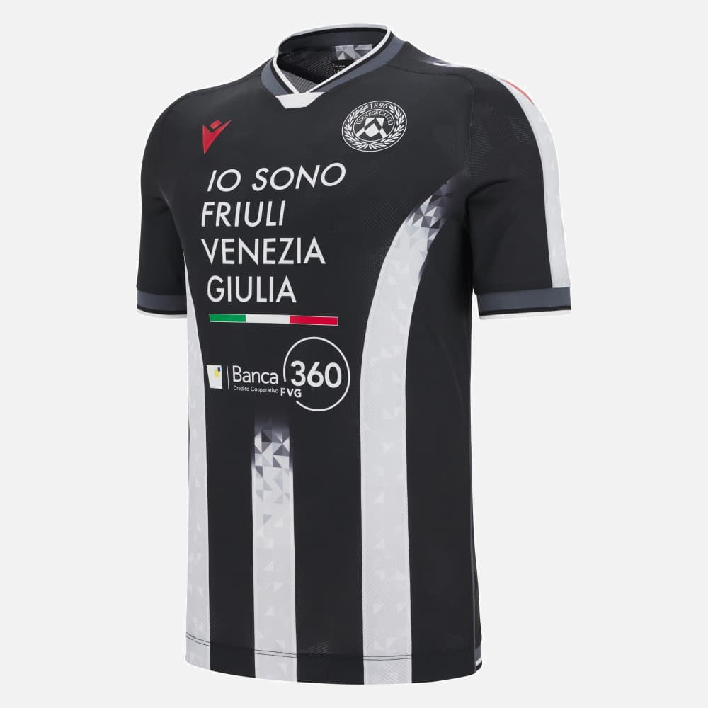UDINESE JUNIOR HOME SHIRT 2025-26