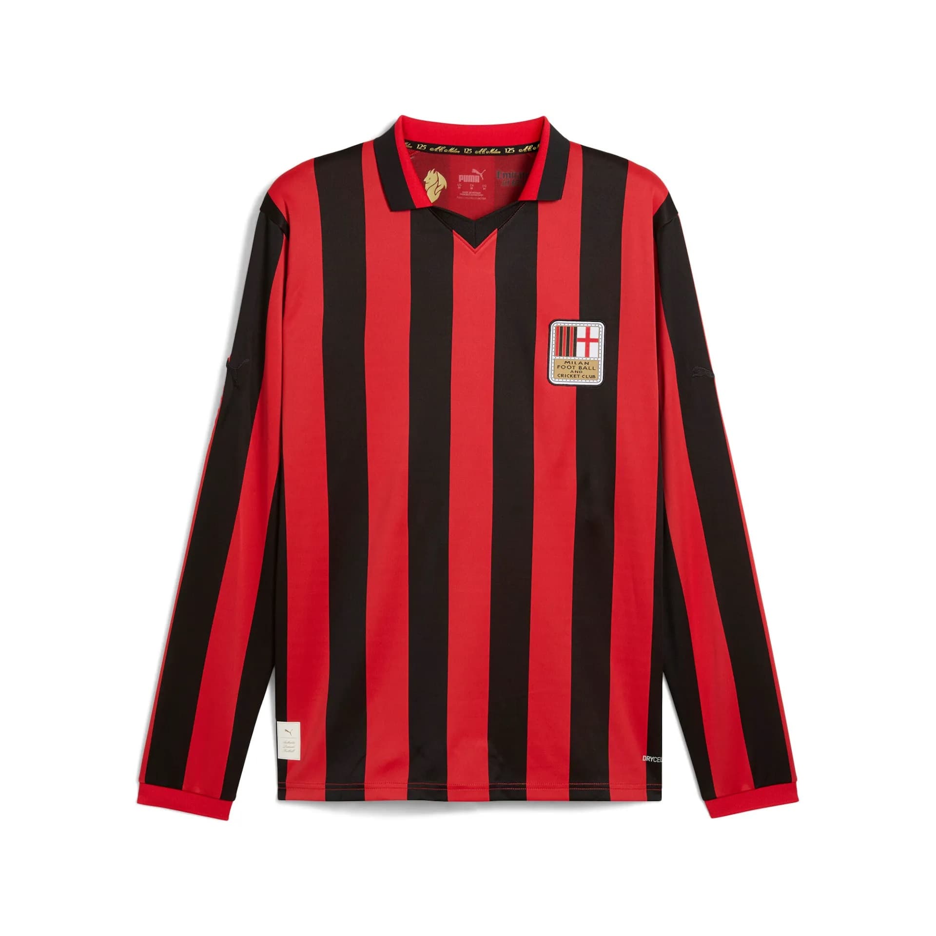AC MILAN MAGLIA 125 ANNI 2024-25