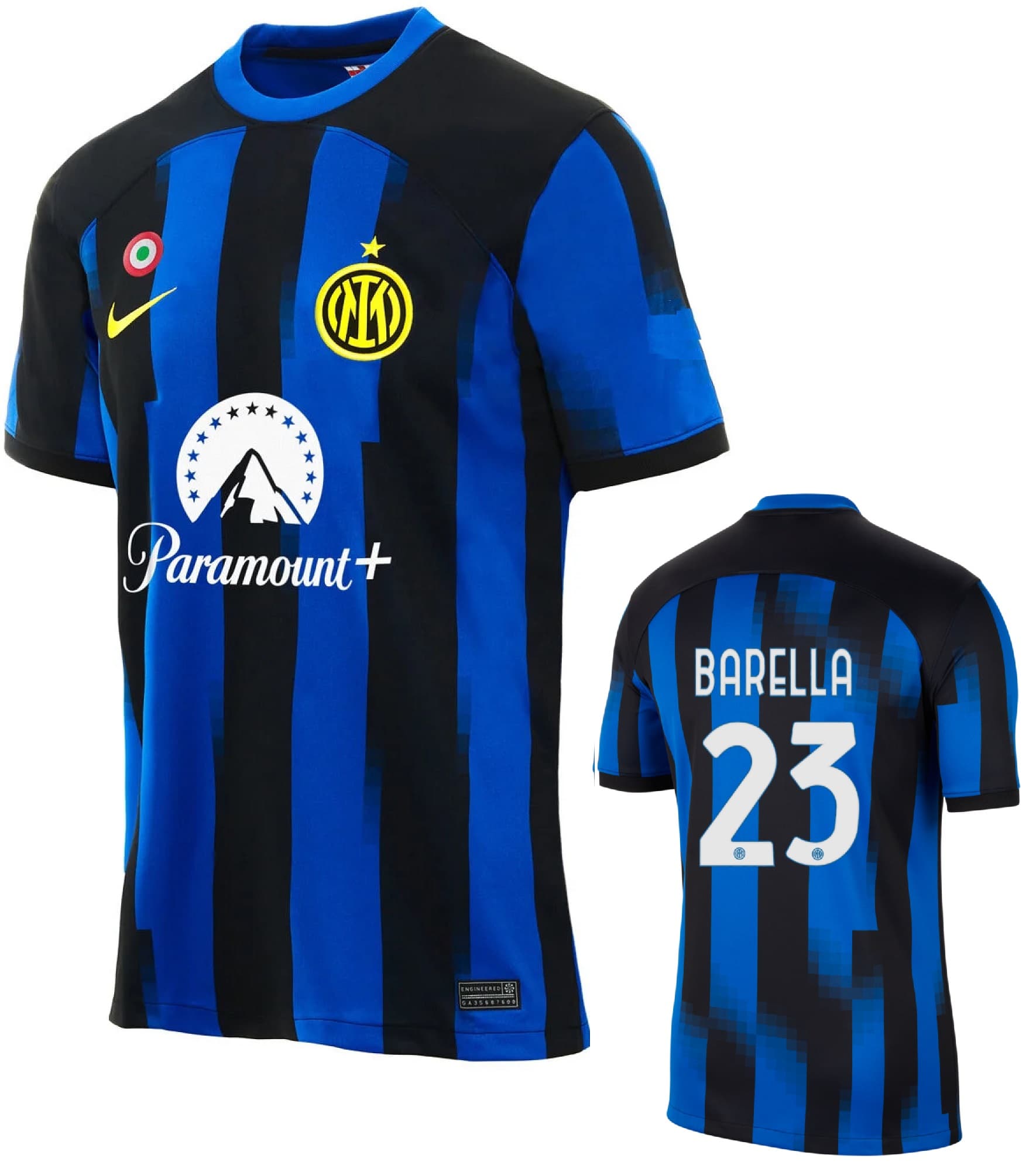 FC INTER MAGLIA BARELLA HOME 2023-24