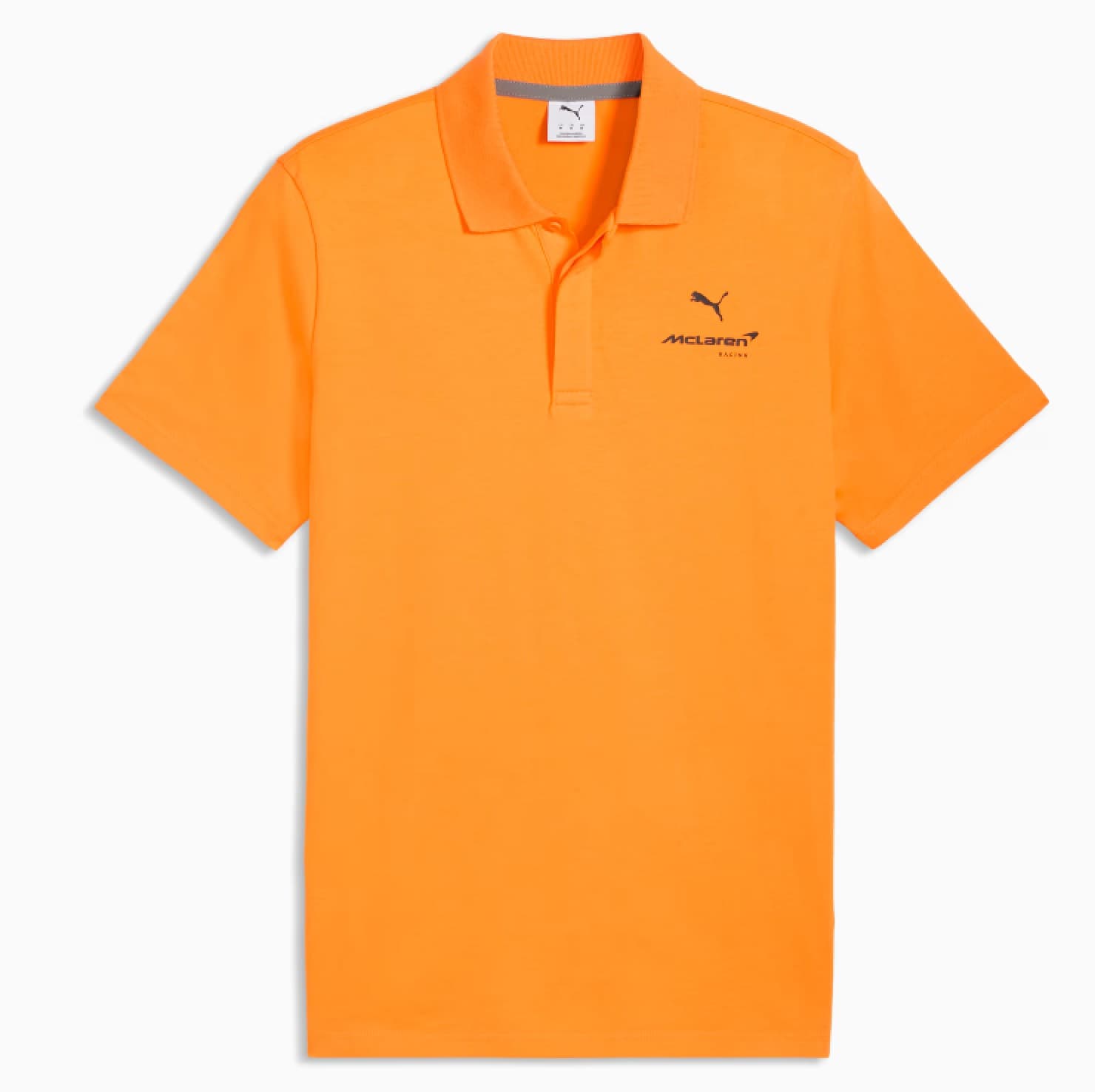 MCLAREN POLO ARANCIO
