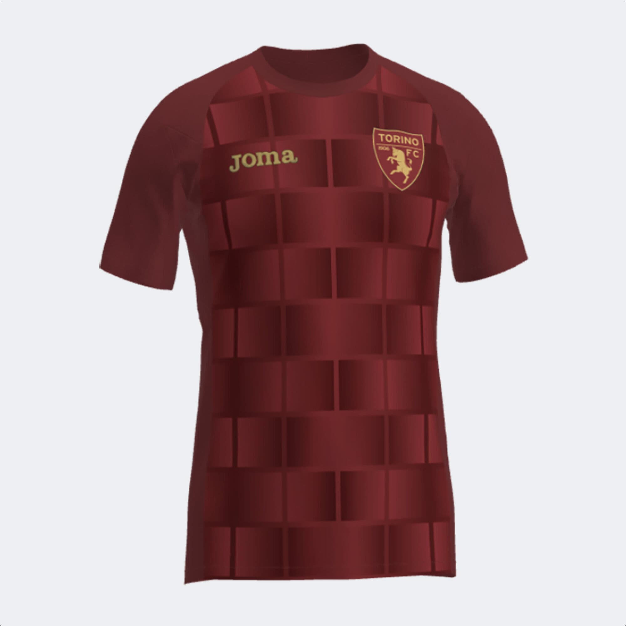 FC TORINO MAGLIA ALLENAMENTO GRANATA 2023-24