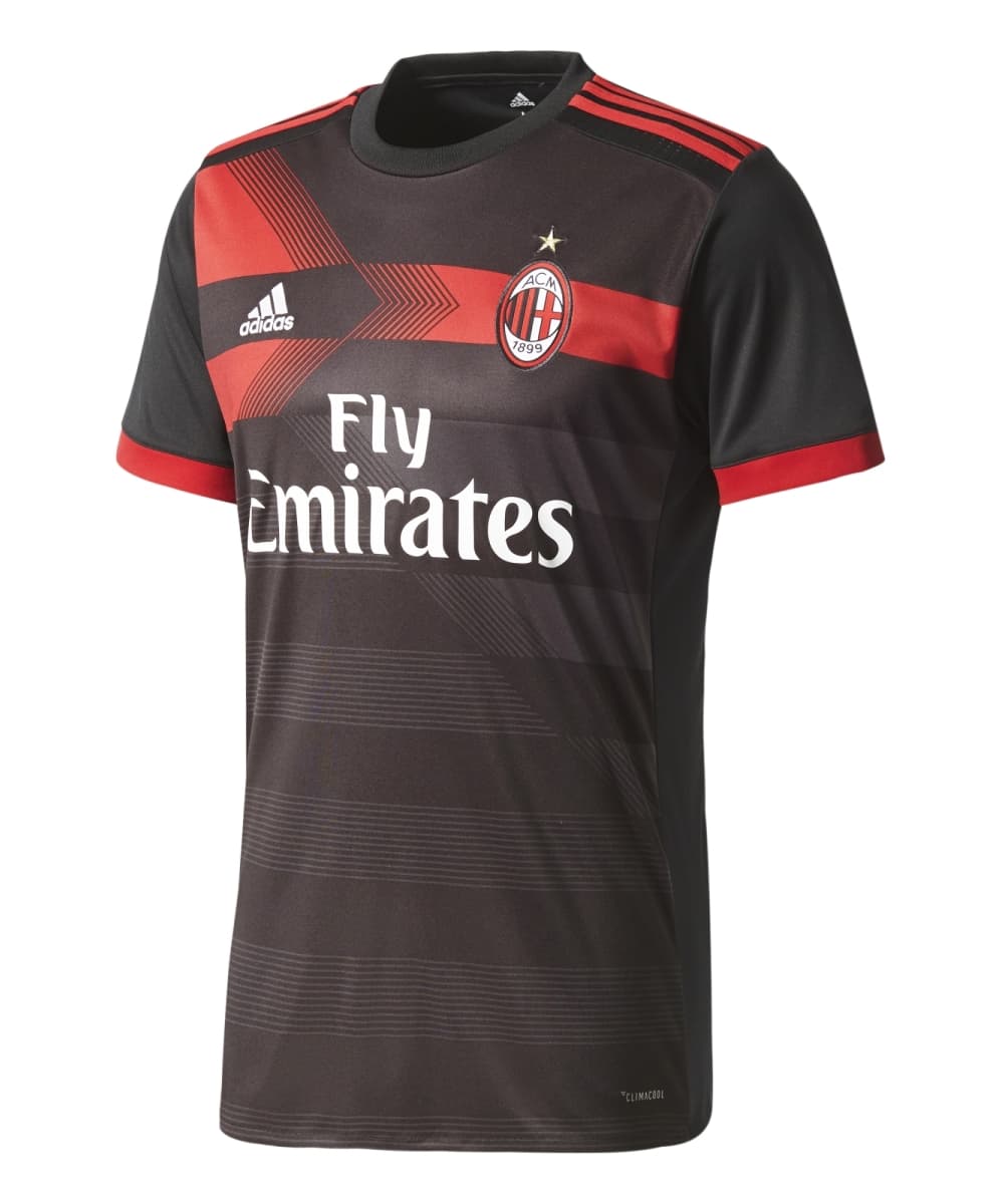 AC MILAN MAGLIA BAMBINO 3RD 2017-18