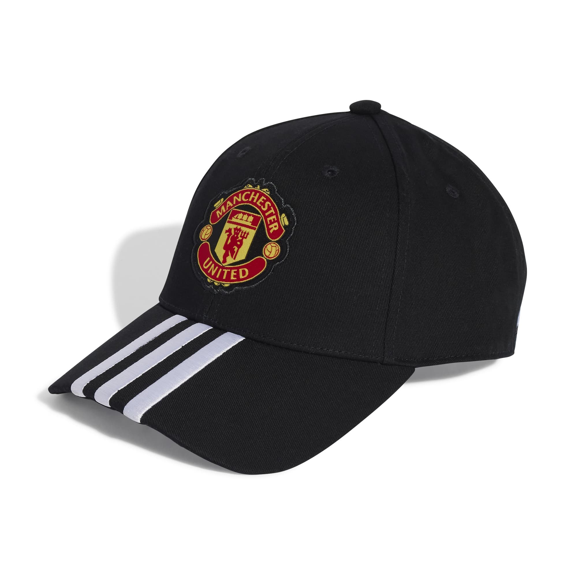 MANCHESTER UNITED BLACK CAP 2025-26