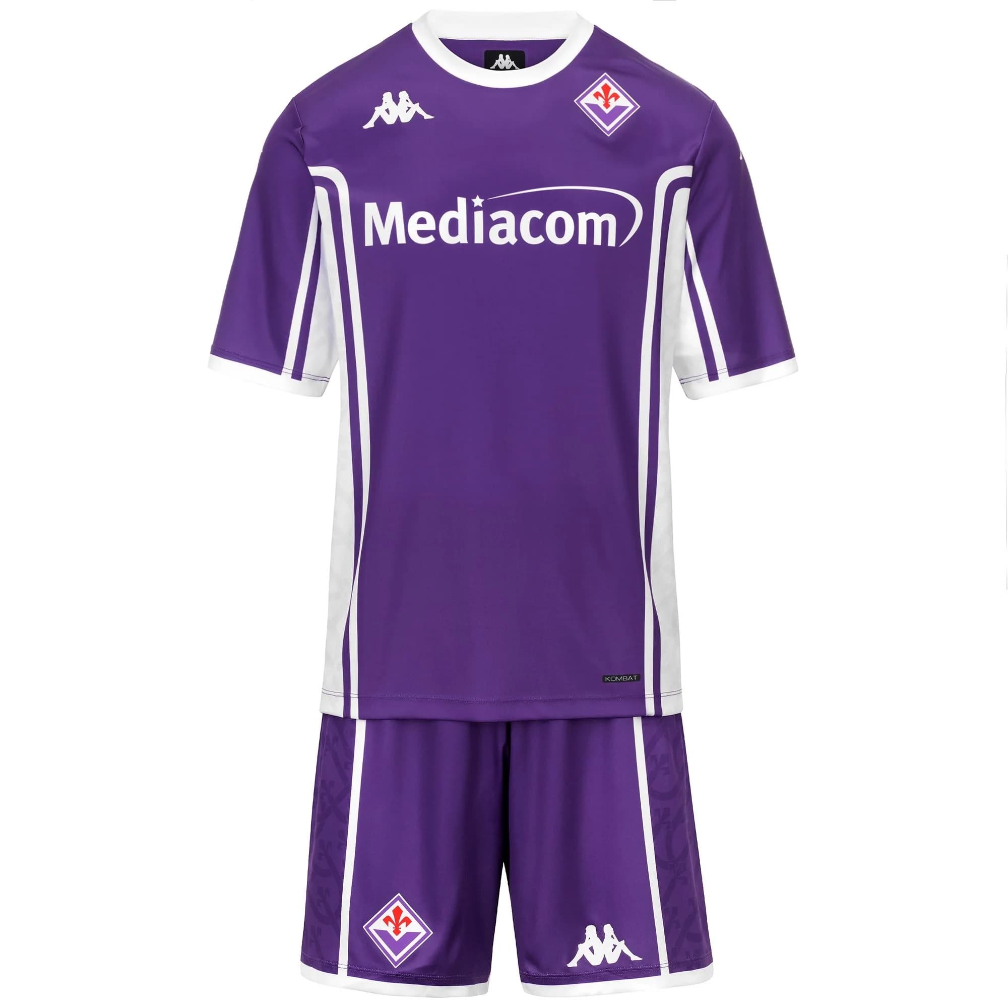 FIORENTINA JUNIOR HOME KIT 2025-26