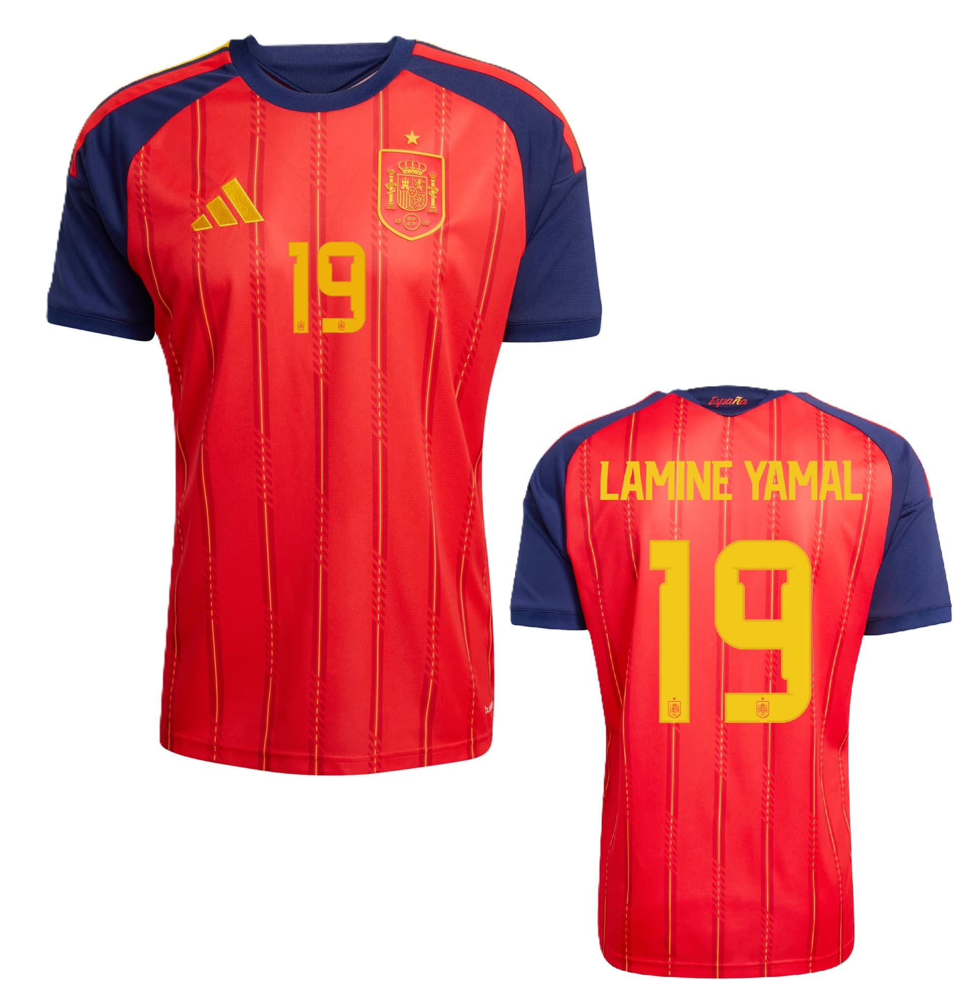 SPAGNA MAGLIA BAMBINO LAMINE YAMAL 2026-27