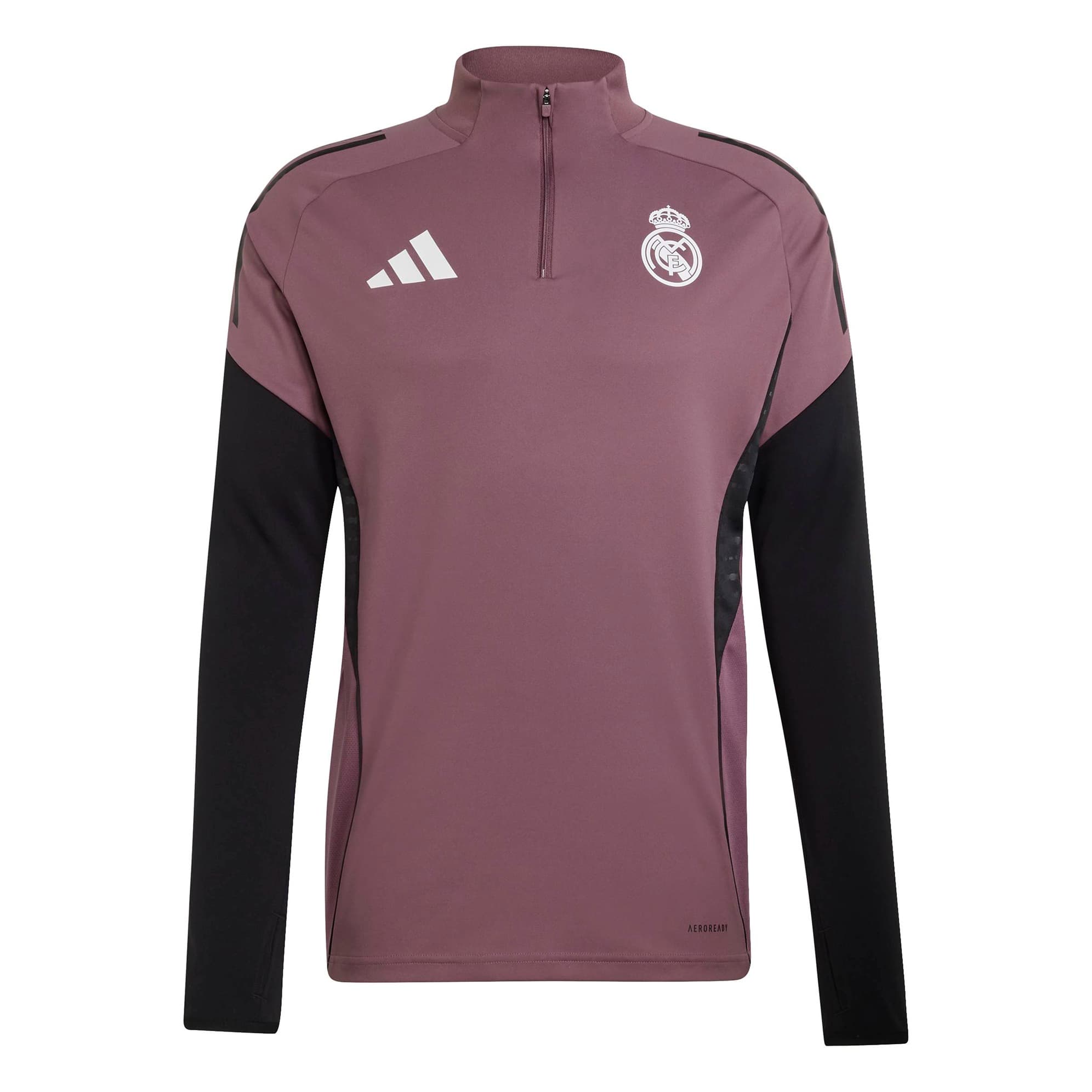 REAL MADRID TRAINING DRILL COPPER TOP 2025-26