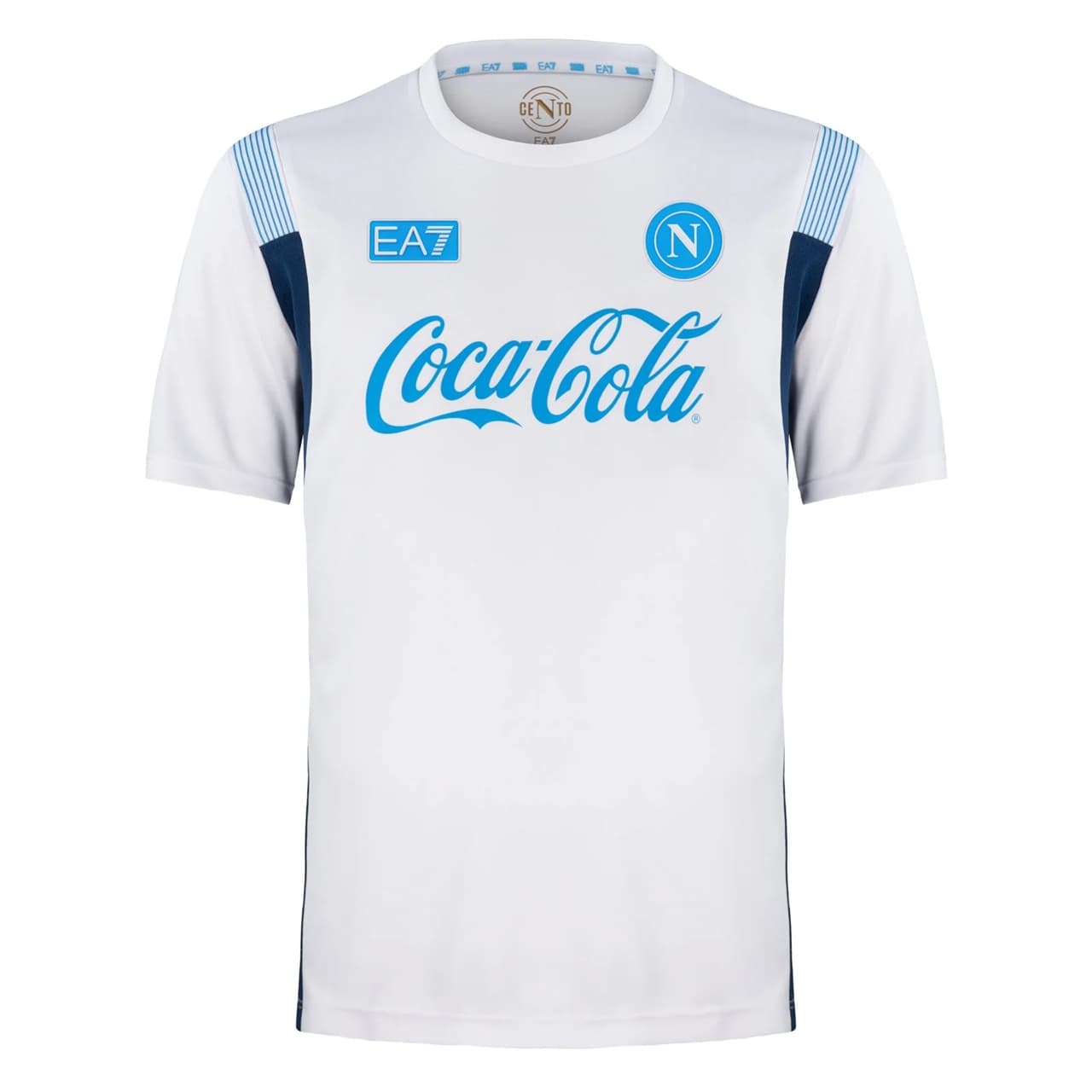 SSC NAPOLI MAGLIA ALLENAMENTO BIANCA 2026-27
