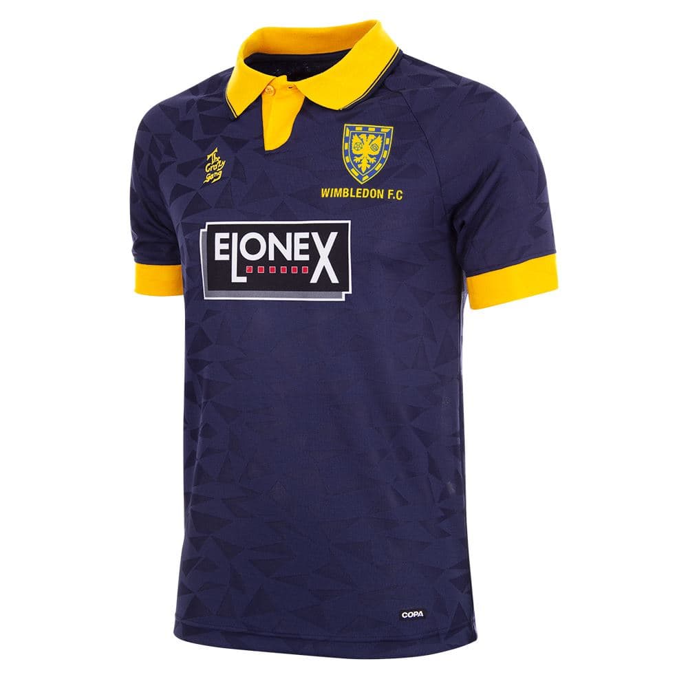 WIMBLEDON MAGLIA HOME 1994-95 - Immagine 1