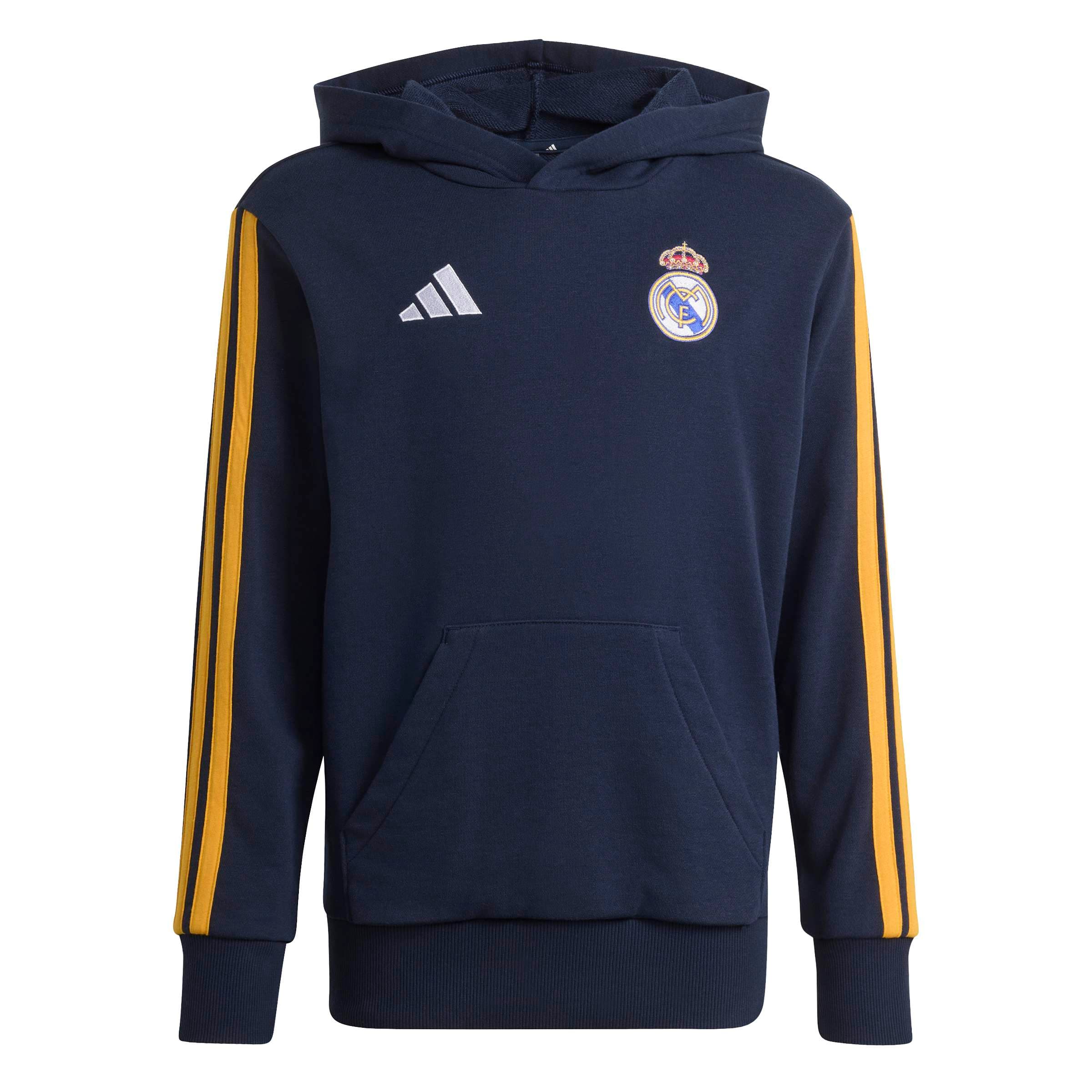 REAL MADRID JUNIOR HOODY NAVY SWEAT 2026-27