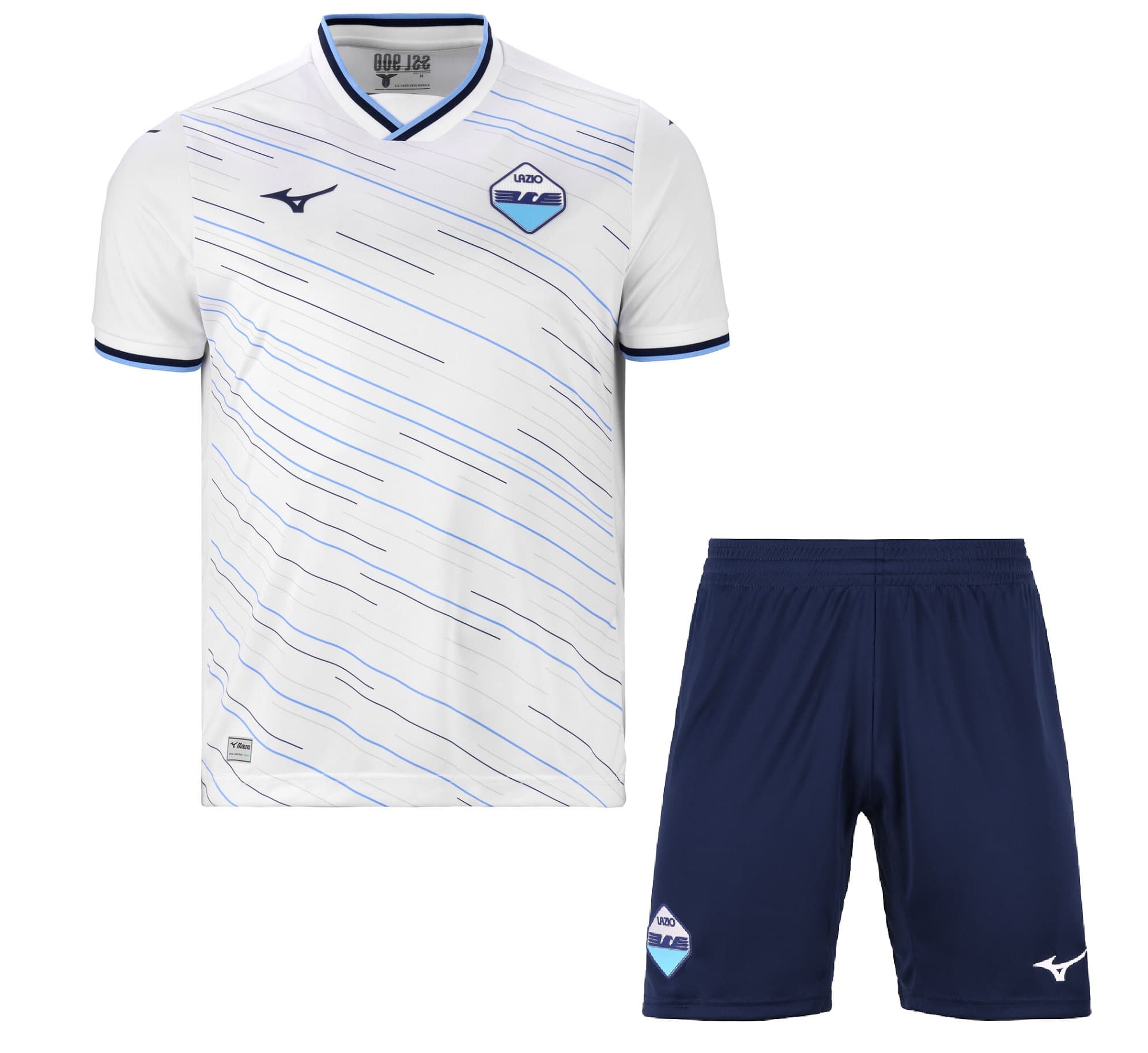 SS LAZIO COMPLETO BAMBINO AWAY 2026-27