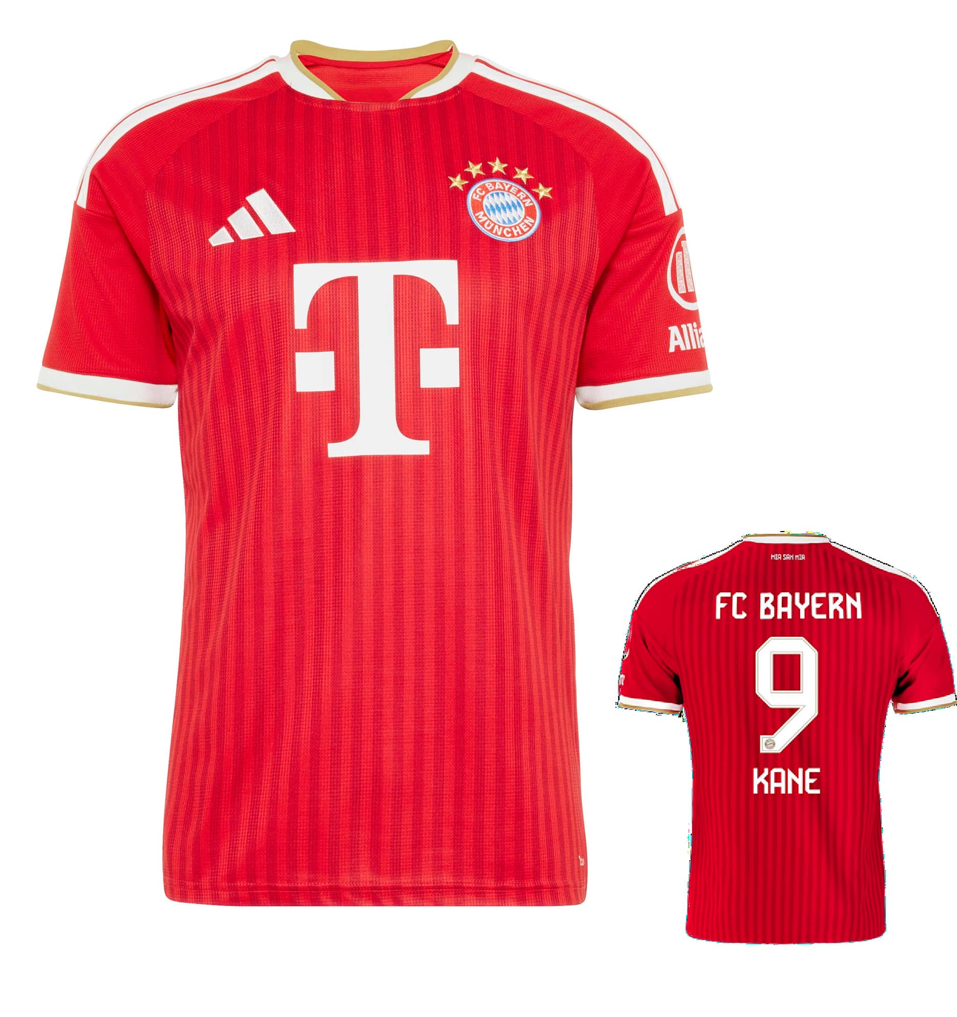 BAYERN MONACO MAGLIA KANE HOME 2026-27