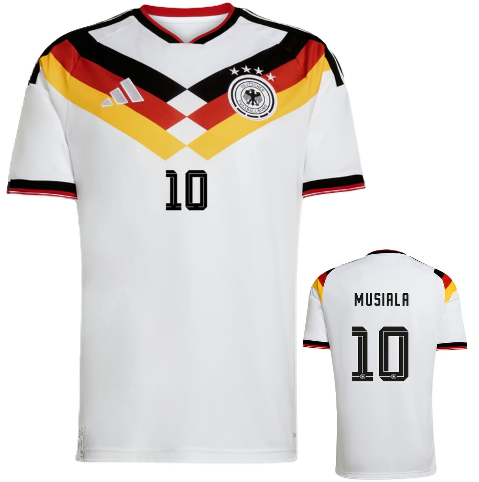 GERMANY MUSIALA HOME SHIRT 2025-27