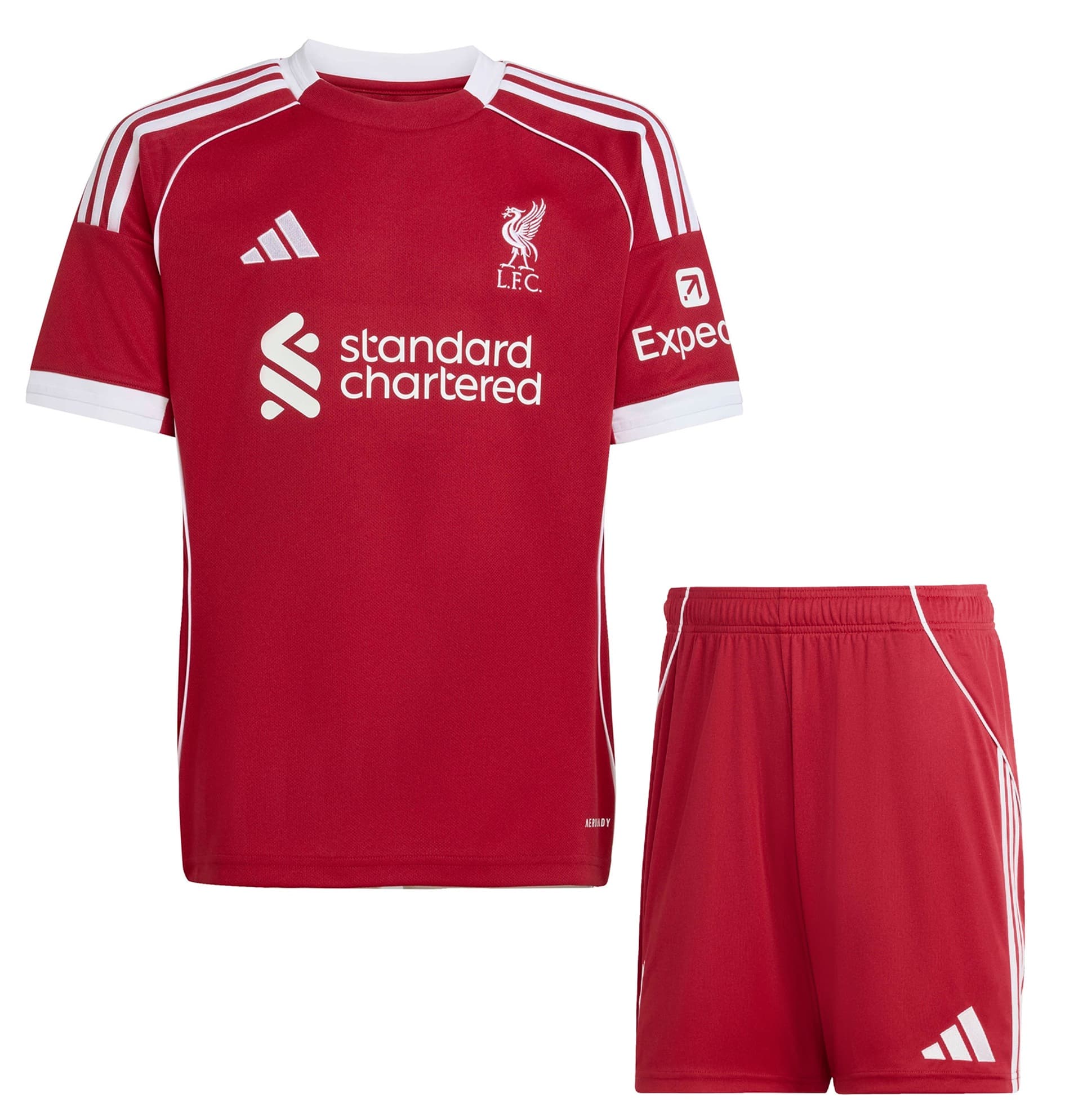 LIVERPOOL COMPLETO BAMBINO HOME 2025-26