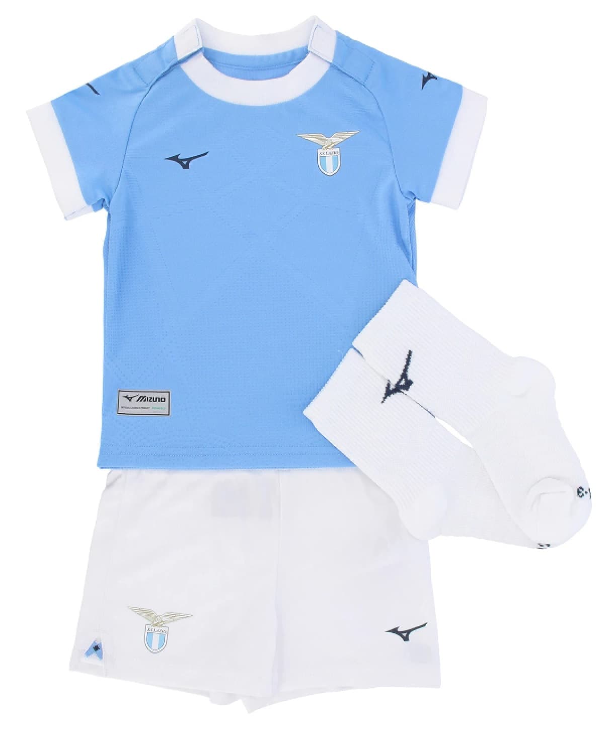 SS LAZIO INFANT HOME KIT 2025-26