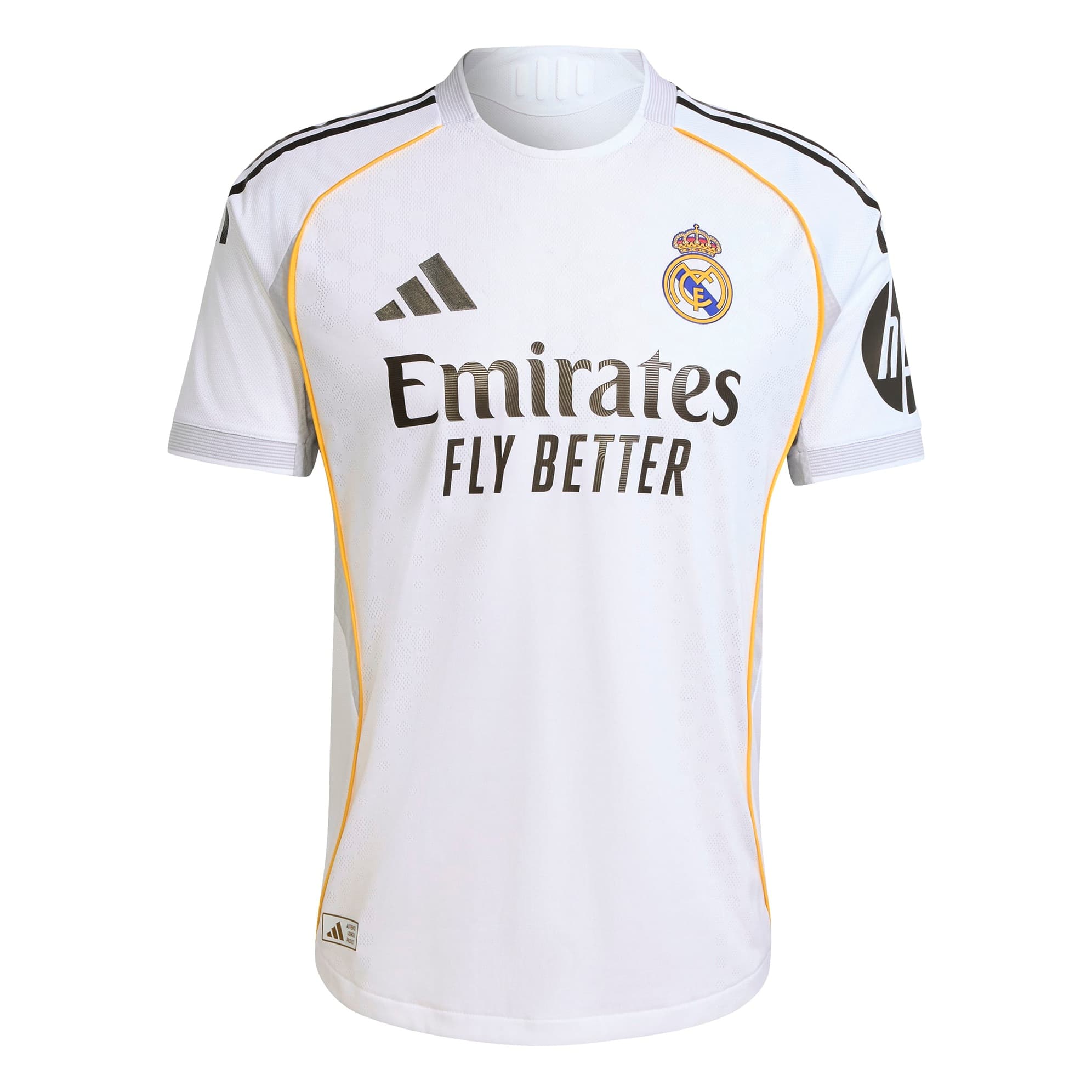 REAL MADRID MAGLIA AUTENTICA GARA HOME 2025-26