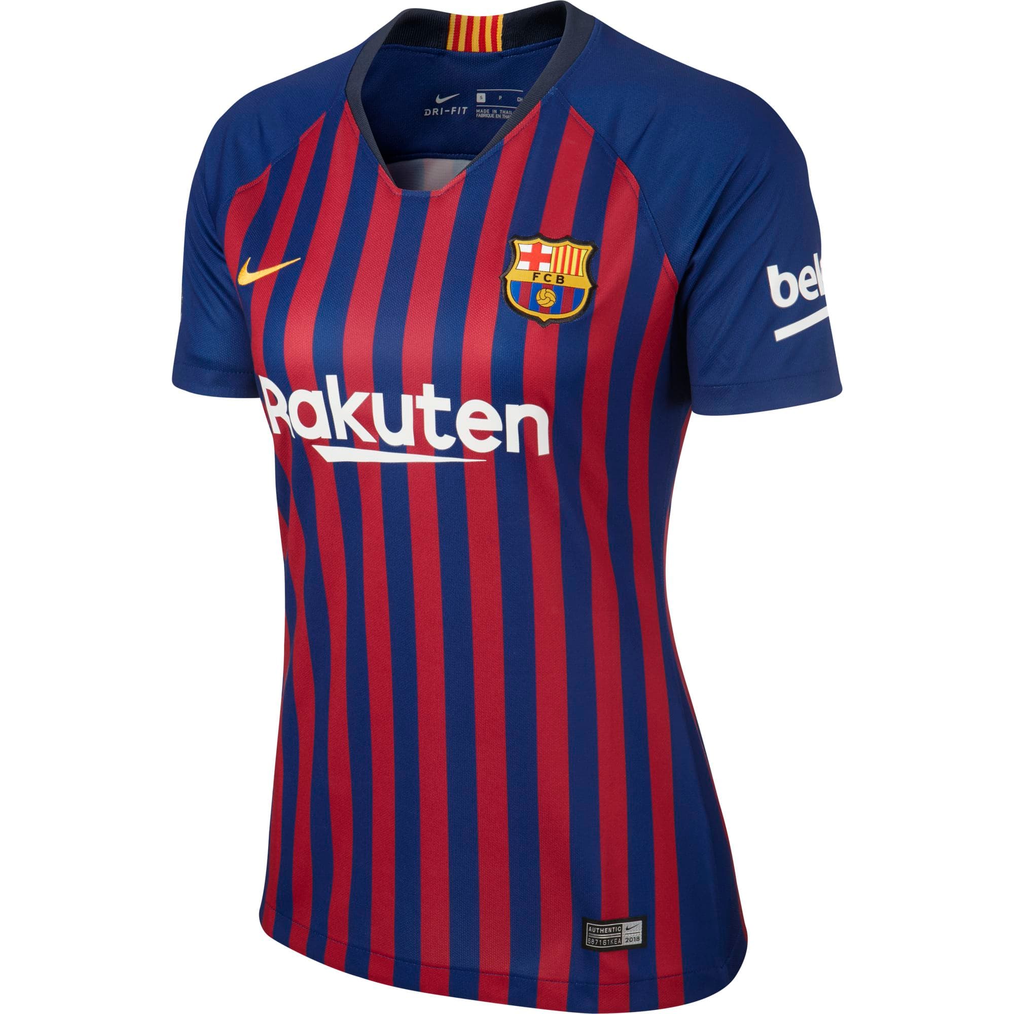 BARCELONA WOMAN SHIRT 2018-19
