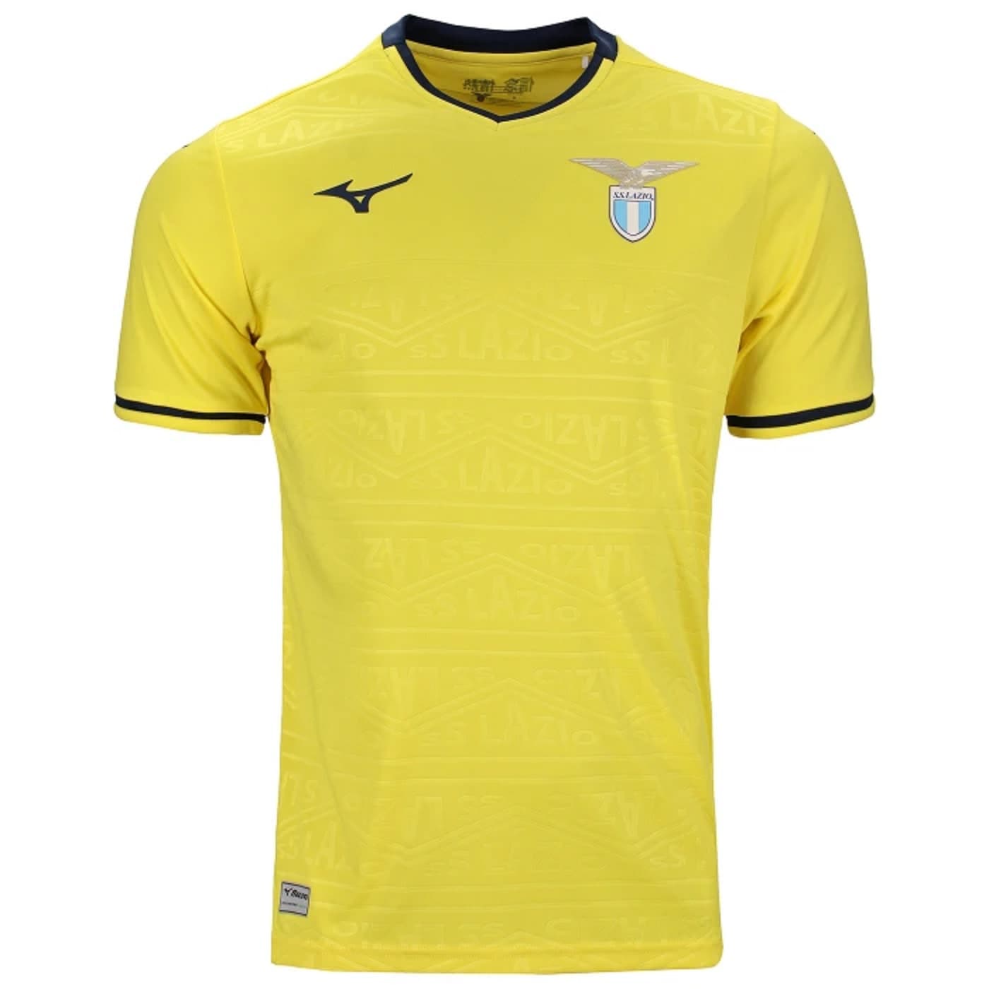 SS LAZIO JUNIOR AWAY YELLOW SHIRT 2024-25