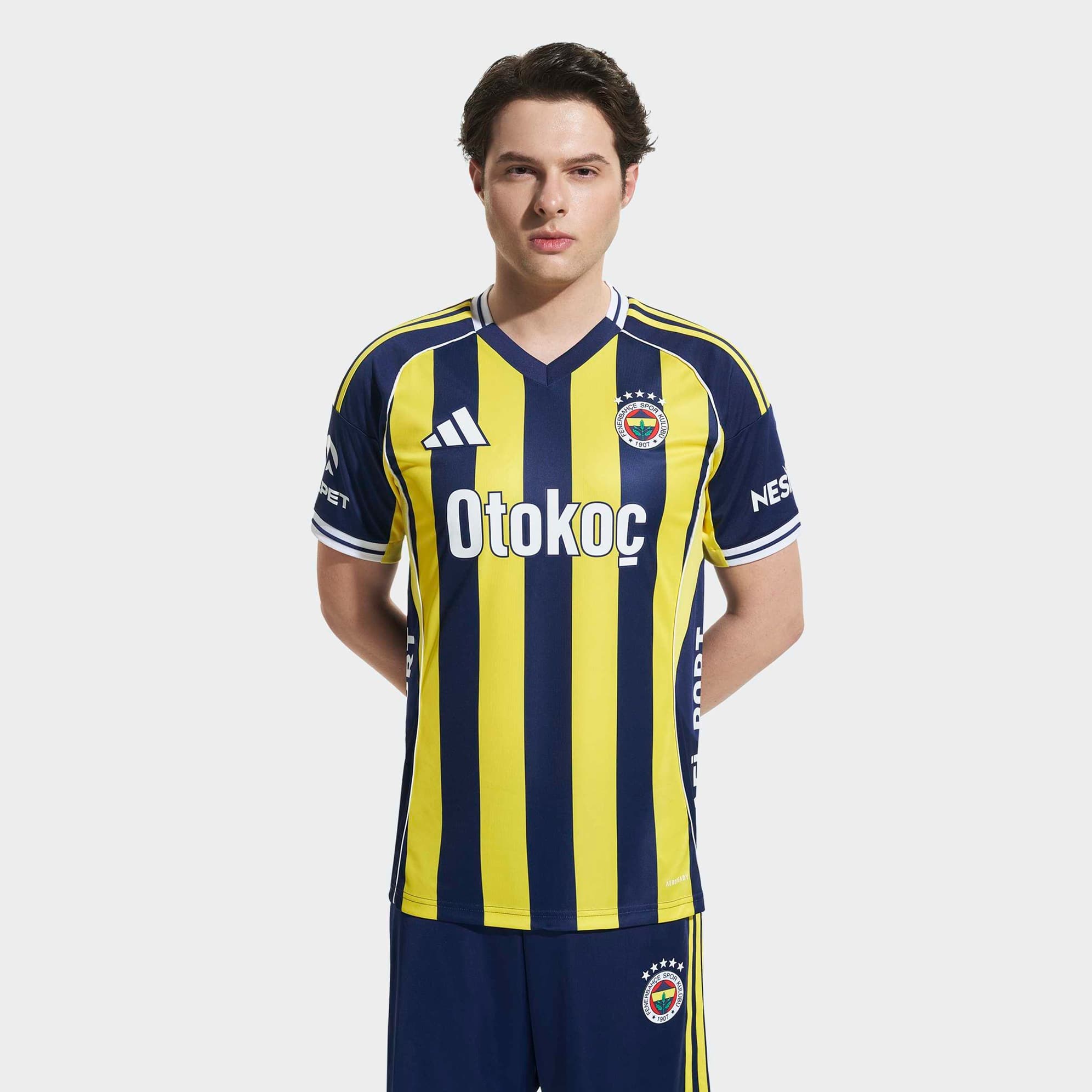 FENERBAHCE HOME SHIRT 2025-26
