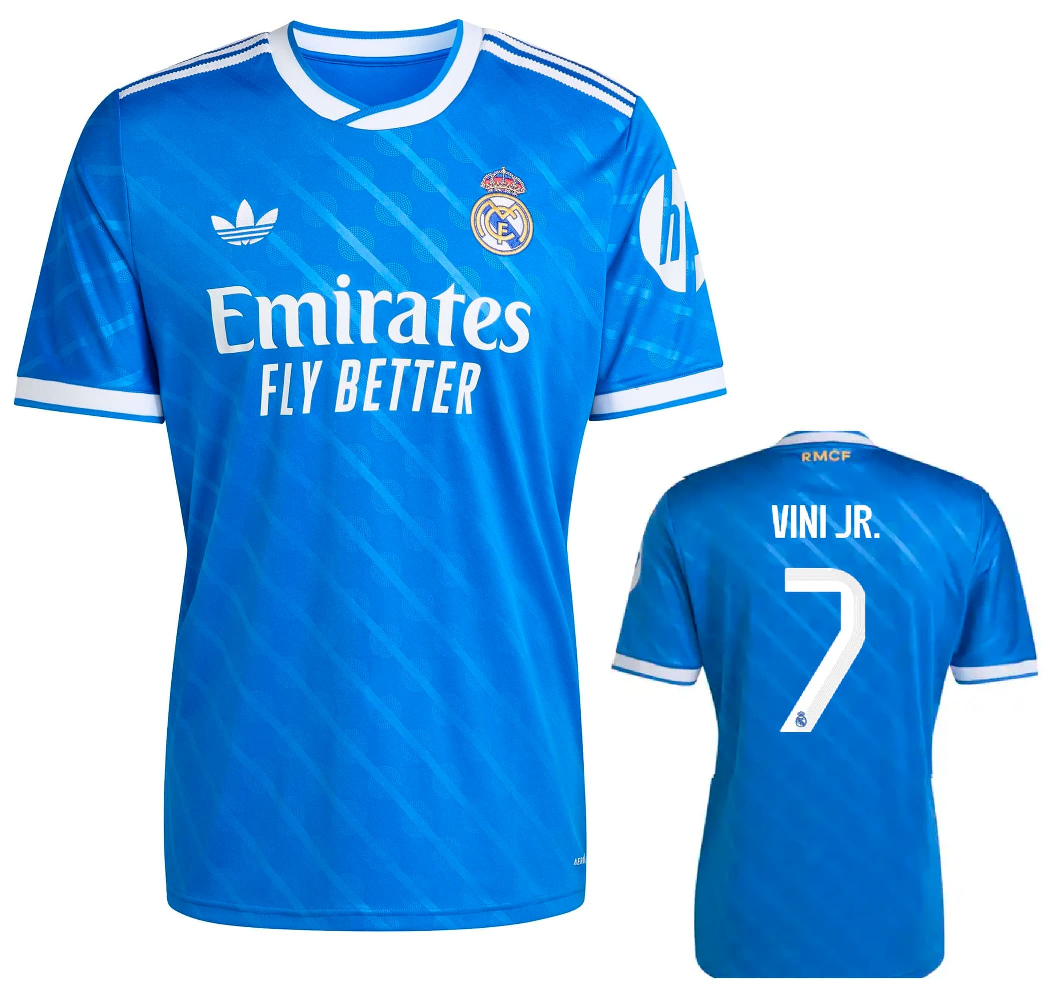 REAL MADRID MAGLIA VINICIUS JR BAMBINO 3RD 2025-26 - Immagine 1