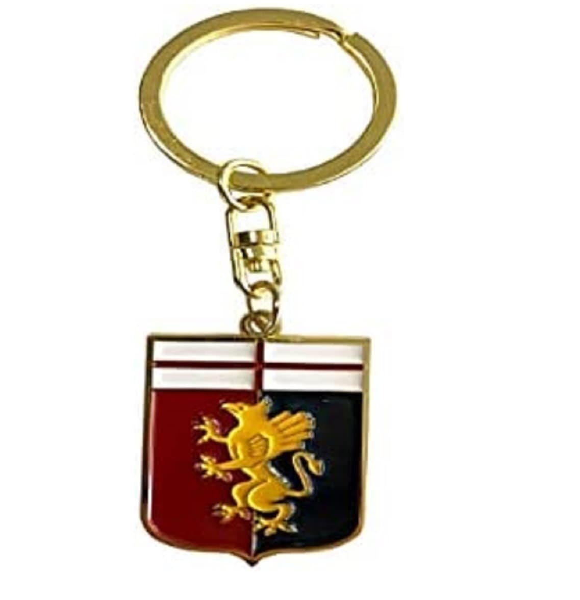 GENOA FC PORTACHIAVI METALLO LOGO
