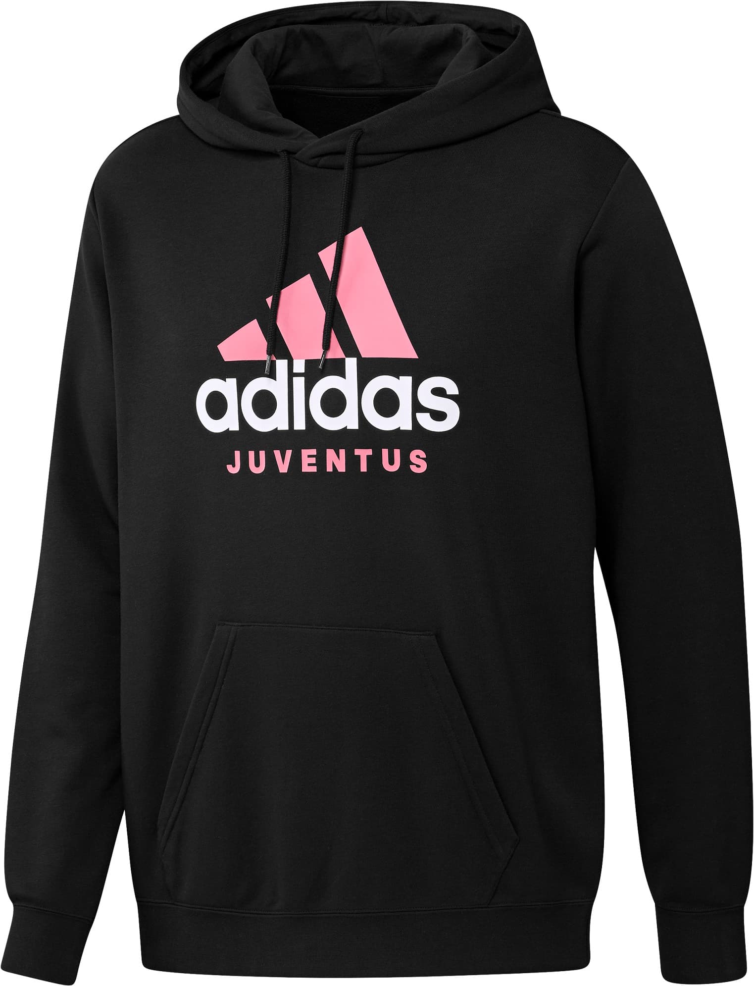 JUVENTUS FELPA CAPPUCCIO NERA 2022-23