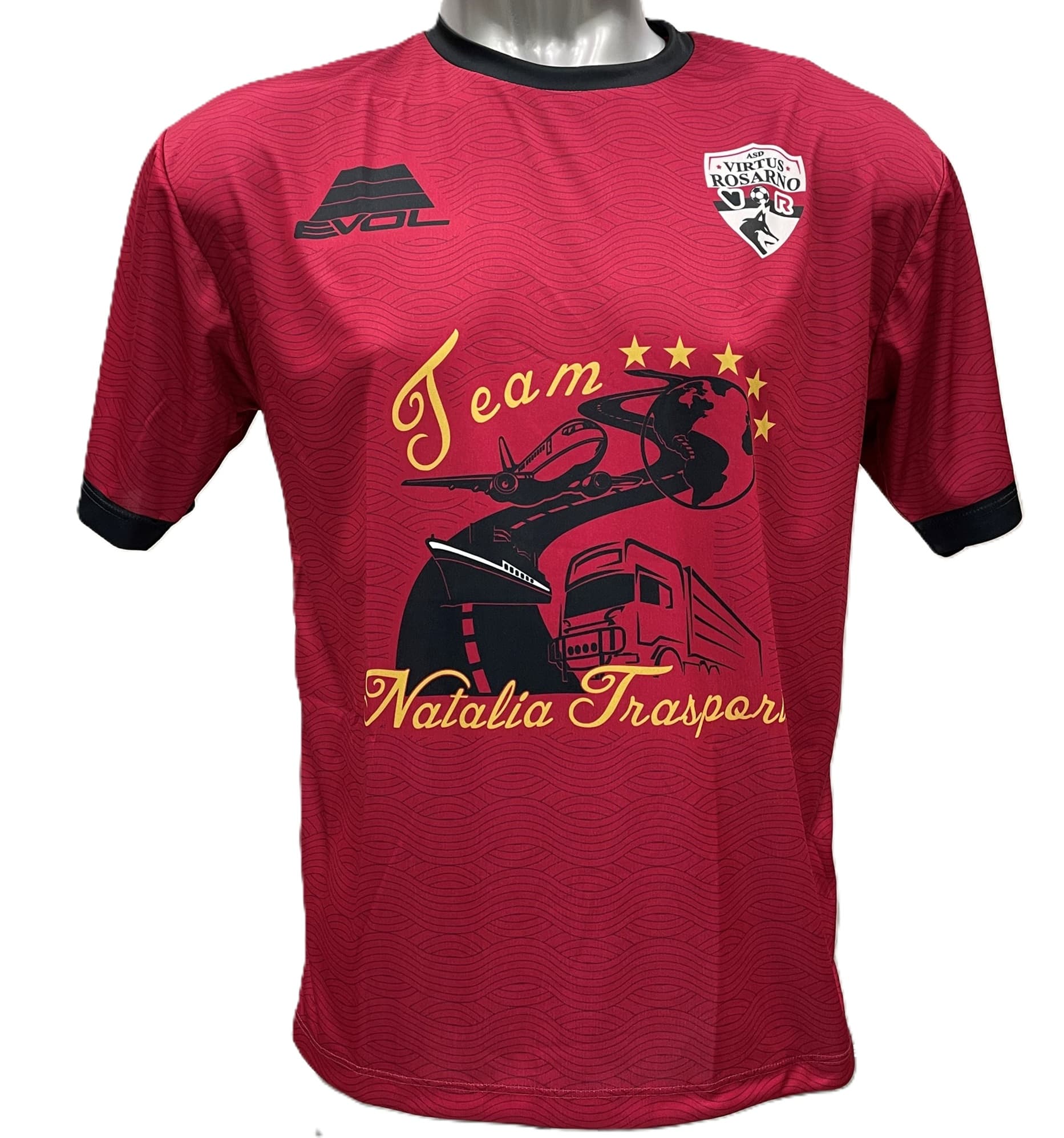 VIRTUS ROSARNO HOME SHIRT 2025-26