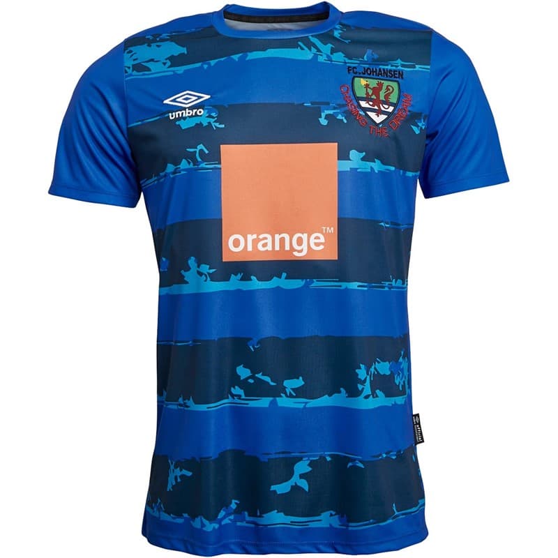 JOHANSEN FC MAGLIA HOME